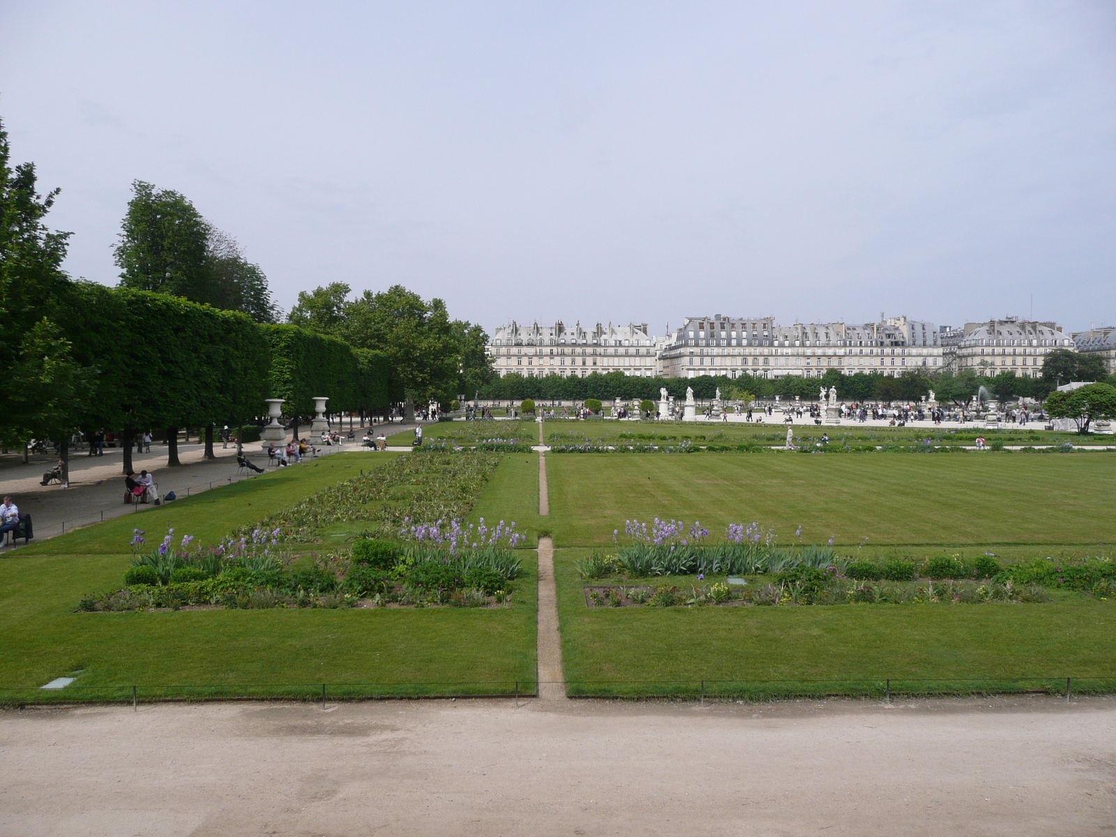 Photo France Paris Jardin des Tuileries 2007-05 272