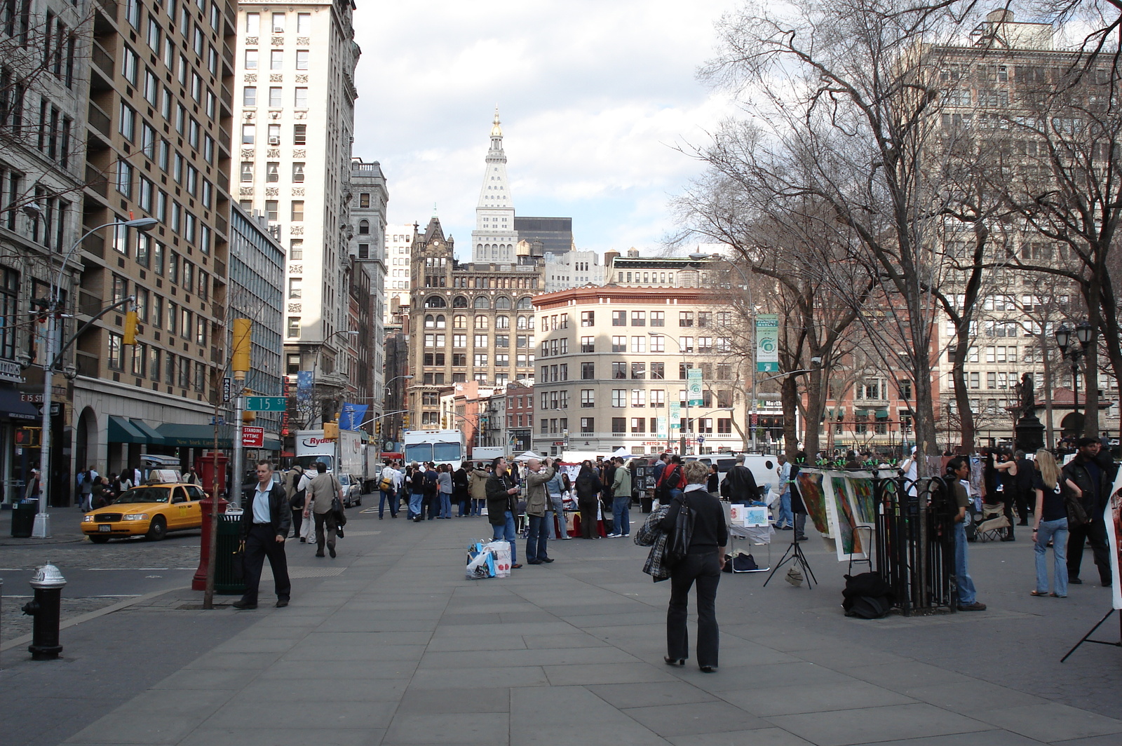 Photo États-Unis New York Union Square 2006-03 4