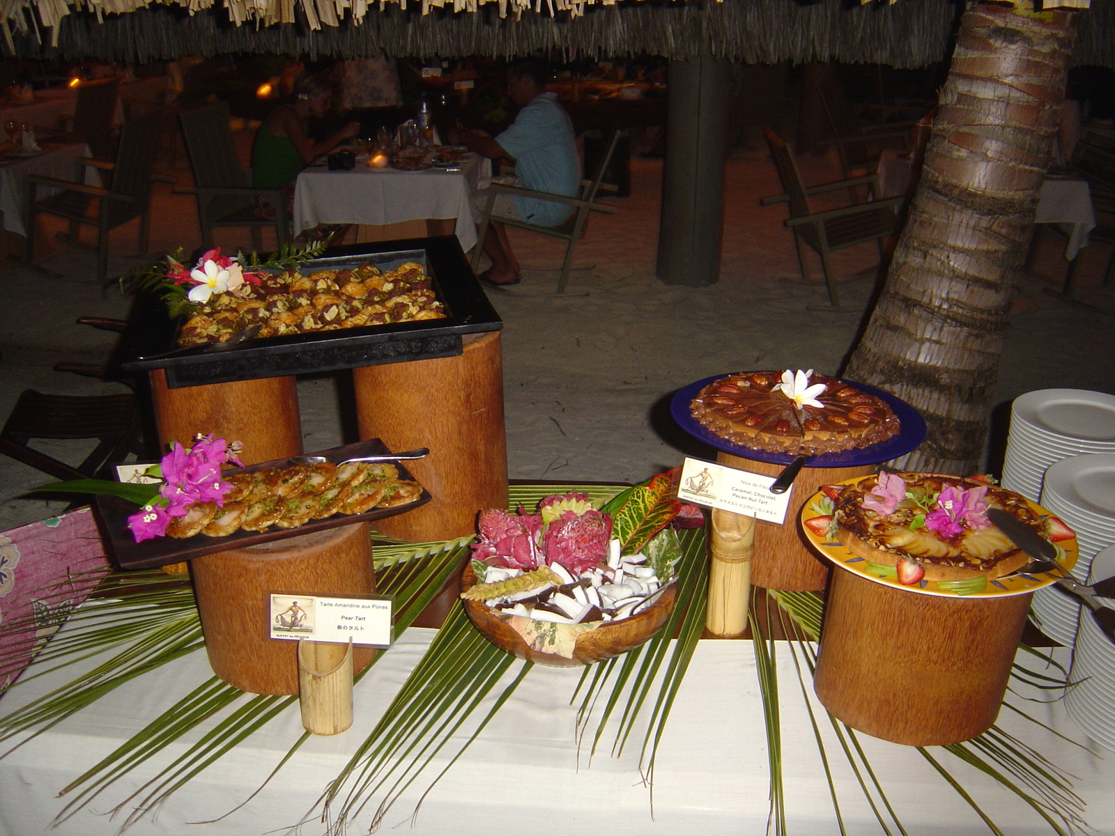 Photo Polynésie Hotel Meridien Bora Bora 2006-04 10