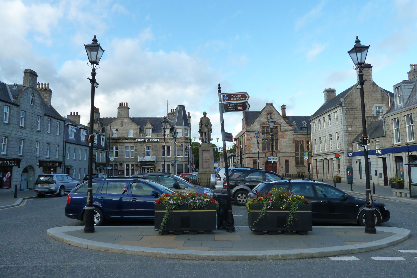 Photo Royaume-Uni Écosse Huntly 2011-07 25