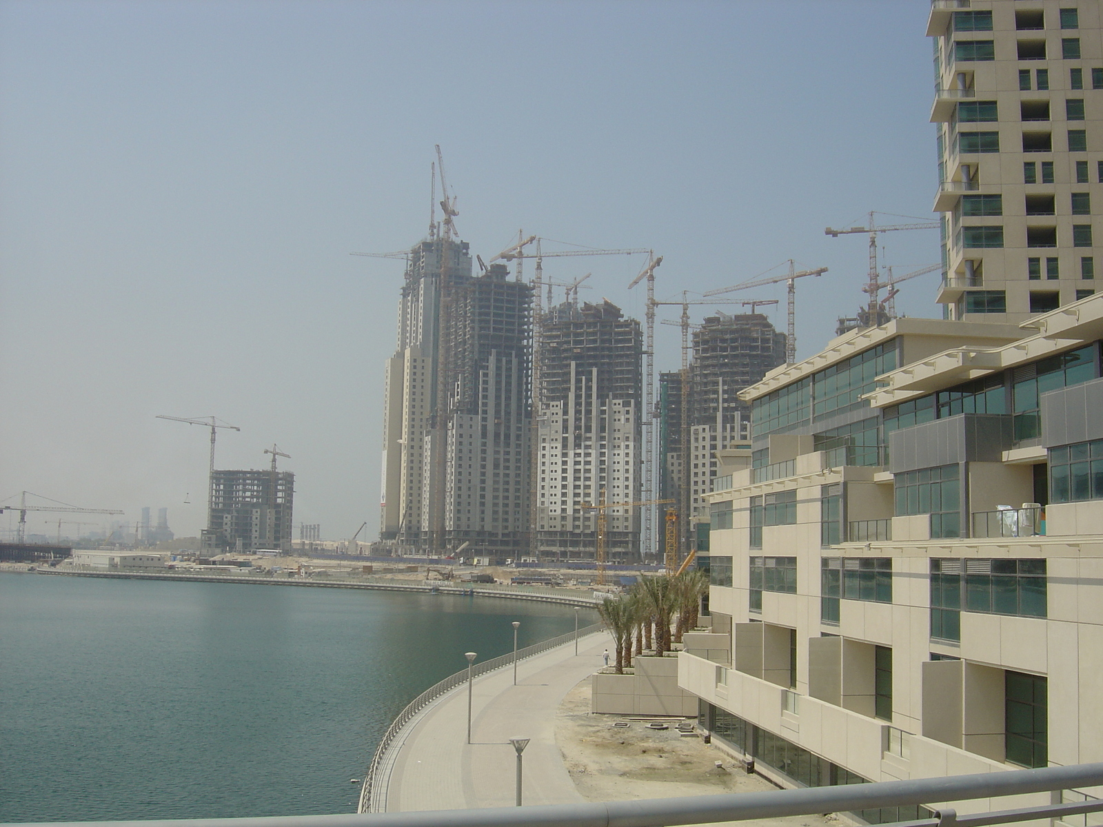 Photo Émirats arabes unis Dubai Plage de Jumeira 2005-09 21