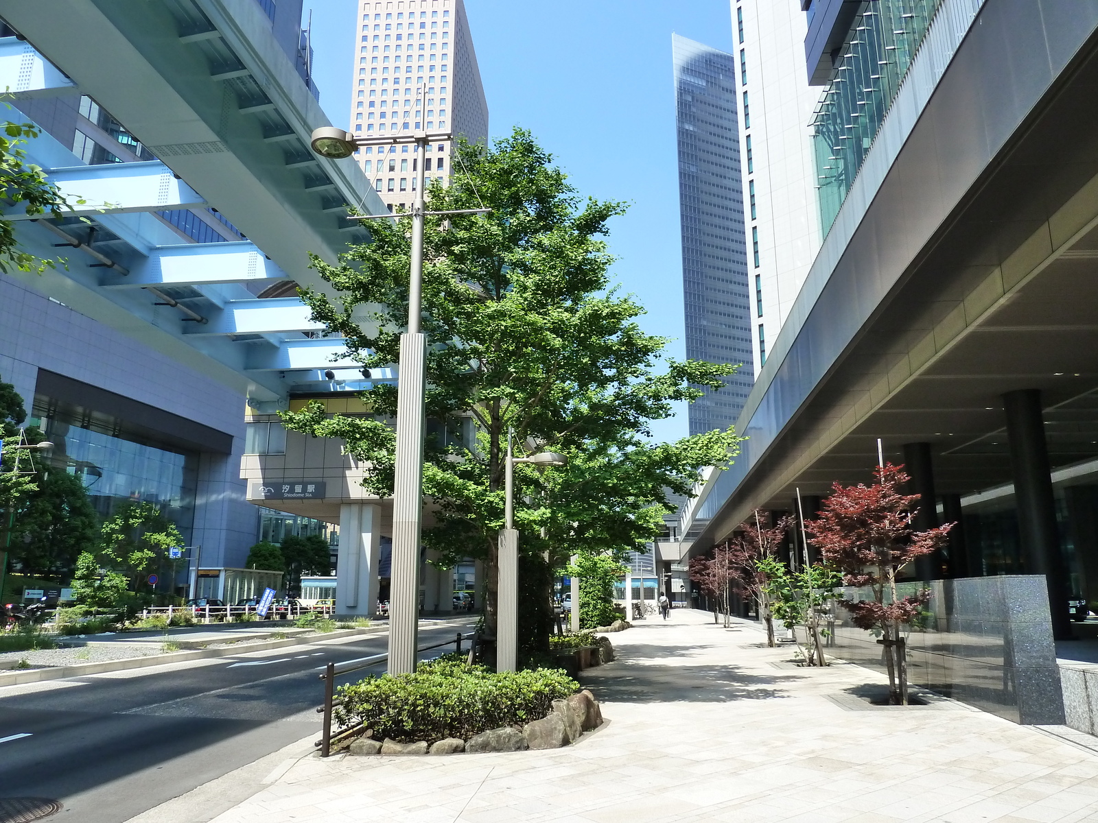 Photo Japon Tokyo Shiodome 2010-06 55