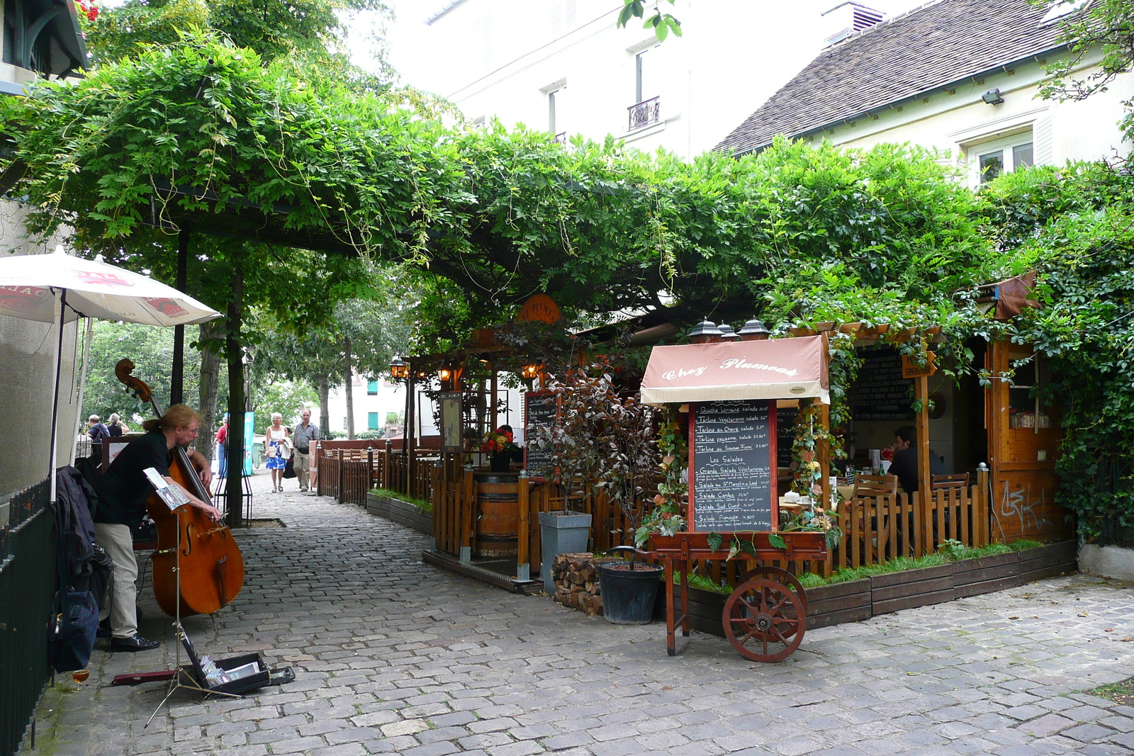 Photo France Paris Montmartre 2007-06 65