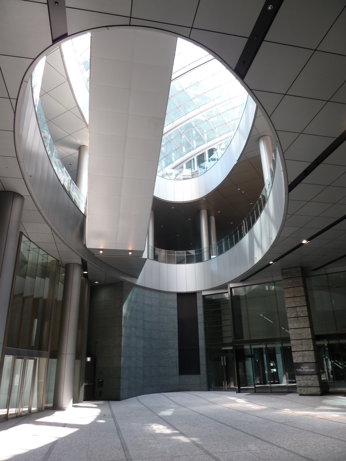 Photo Japon Tokyo Shiodome 2010-06 20