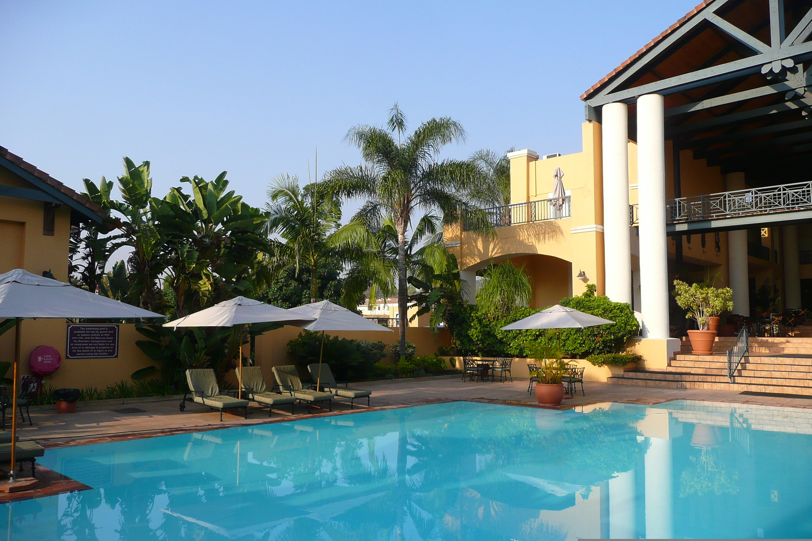 Photo Afrique du Sud Nelspruit Hotel Mercure Nelspruit 2008-09 8