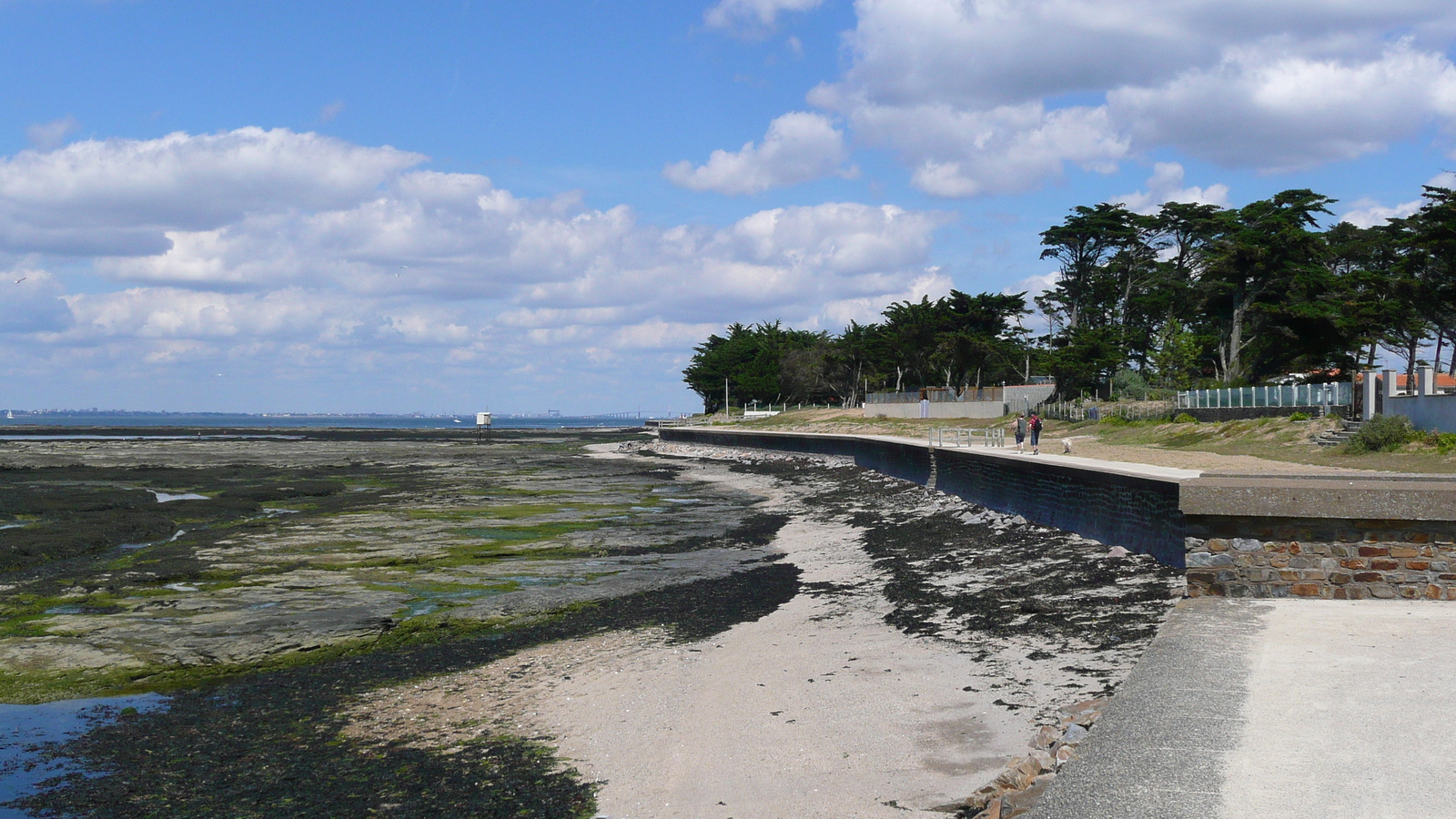 Photo France Préfailles La pointe Saint Gildas à La Pree 2007-08 64