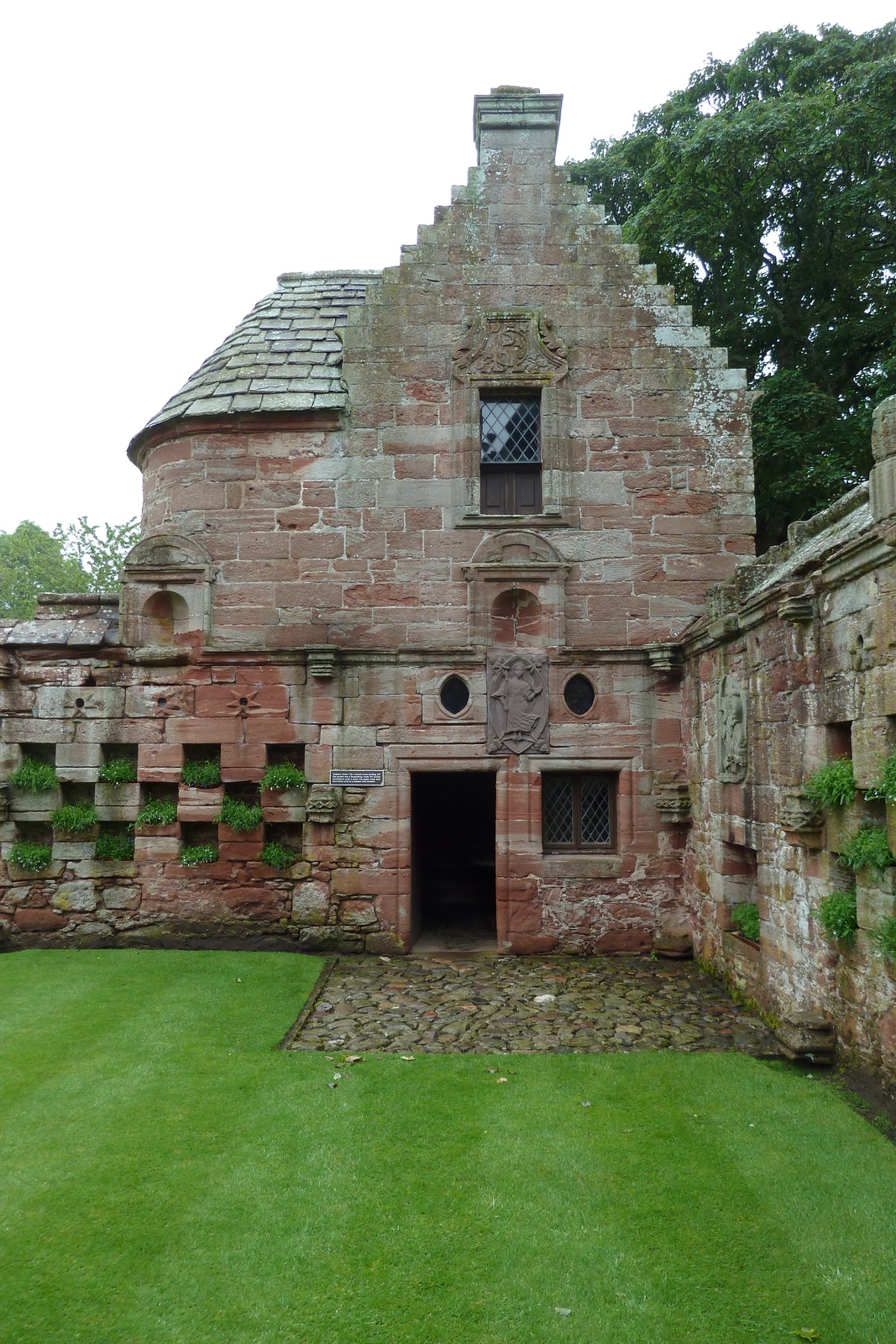Photo Royaume-Uni Écosse Edzell Castle 2011-07 5