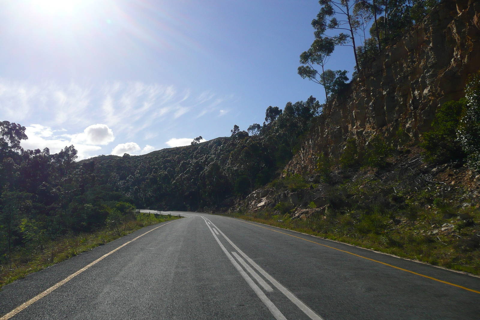 Photo Afrique du Sud Route de Harmanus à Knysna 2008-09 146