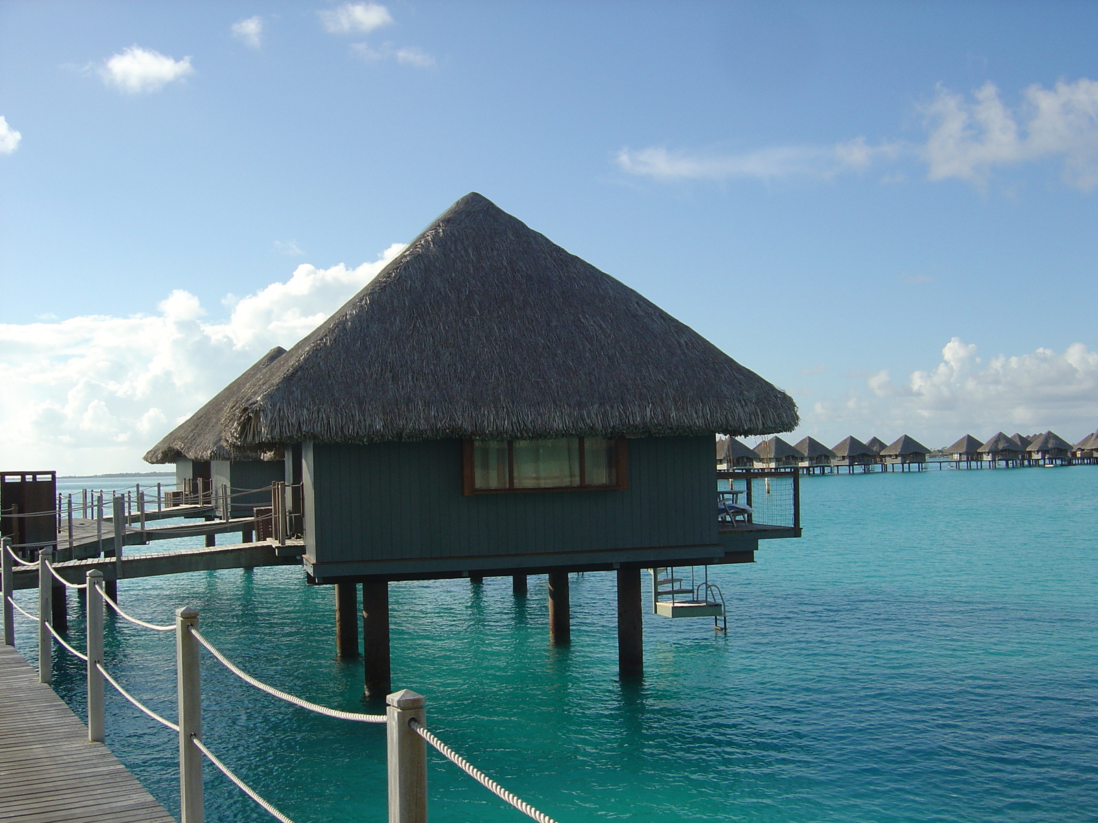 Photo Polynésie Hotel Meridien Bora Bora 2006-04 77