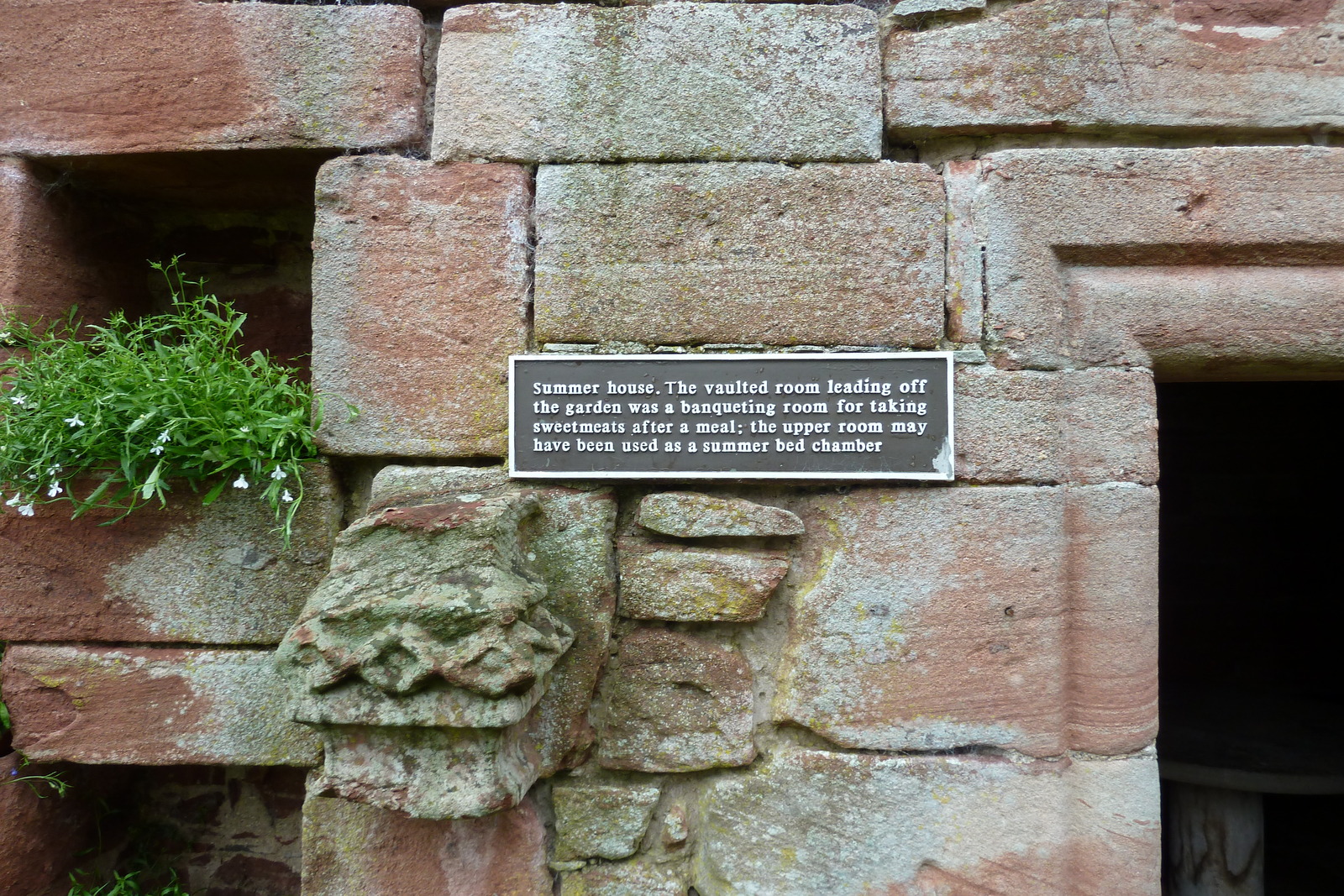 Photo Royaume-Uni Écosse Edzell Castle 2011-07 19