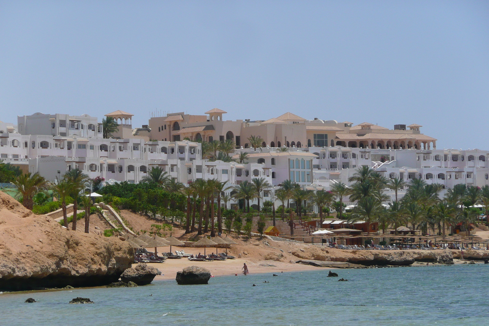 Photo Égypte Sharm el Sheikh Hôtel Hyatt Plage Hyatt Sharm el Sheikh 2008-06 21