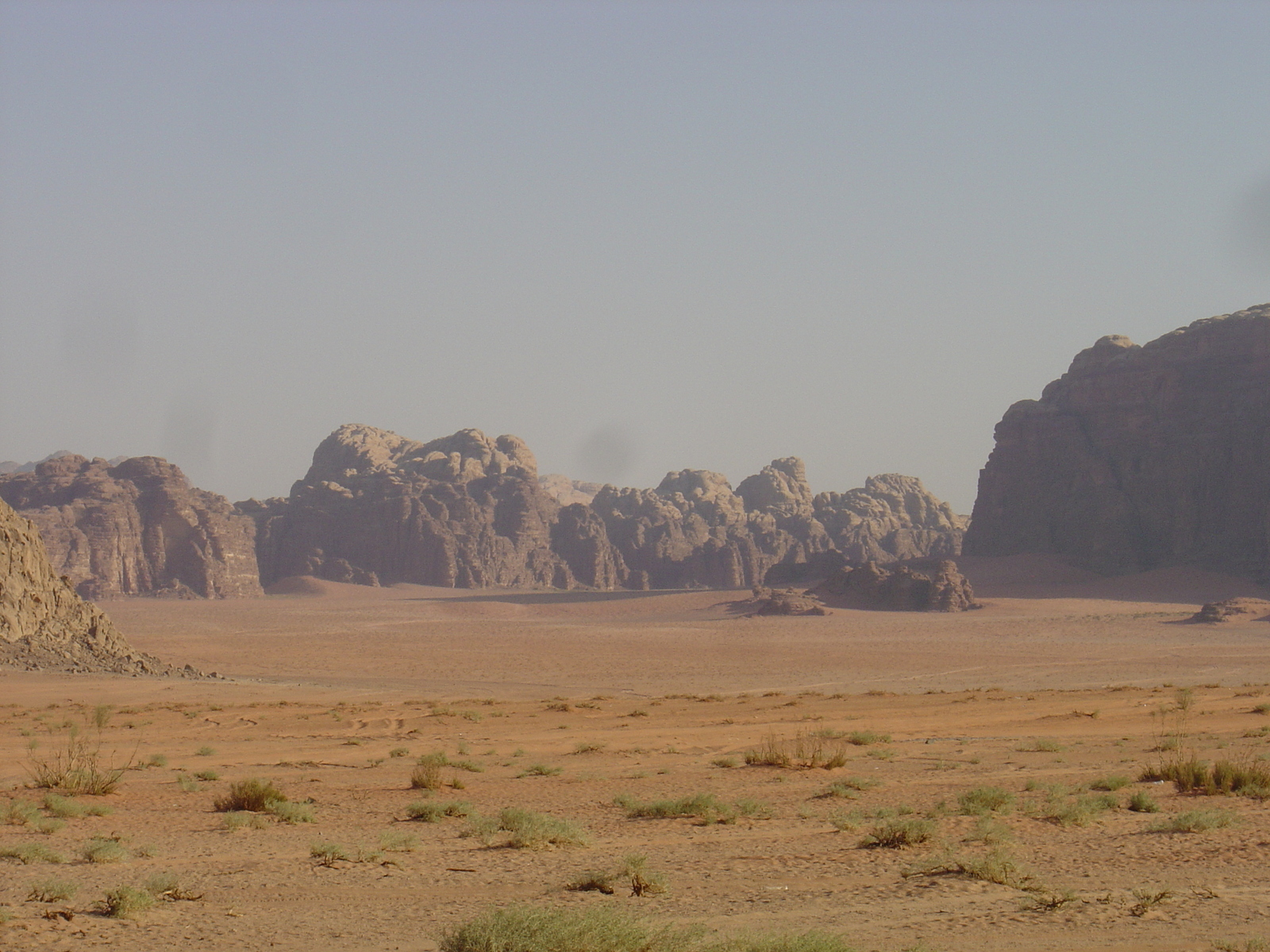 Photo Jordanie Désert du Wadi Rum 2004-10 86