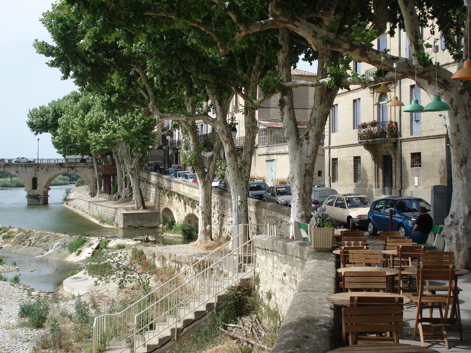 Photo France Sommières 2006-06 19
