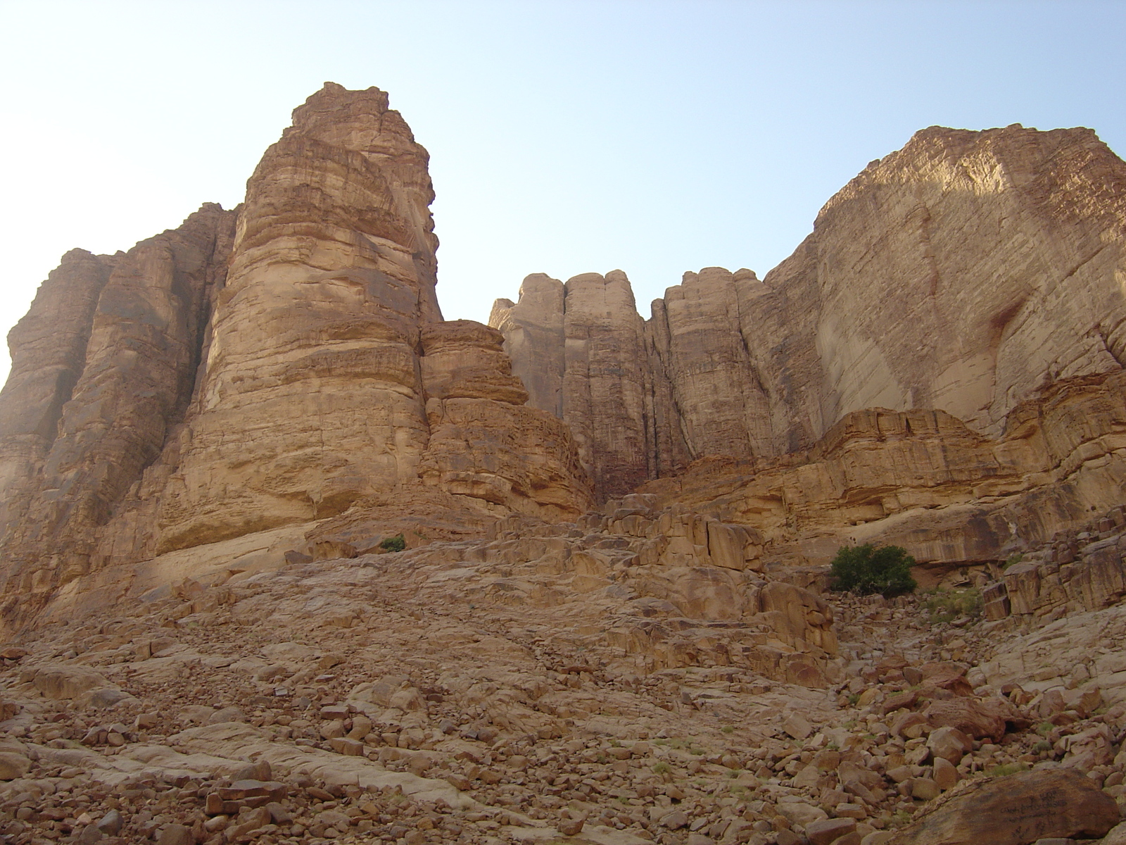 Photo Jordanie Désert du Wadi Rum 2004-10 23