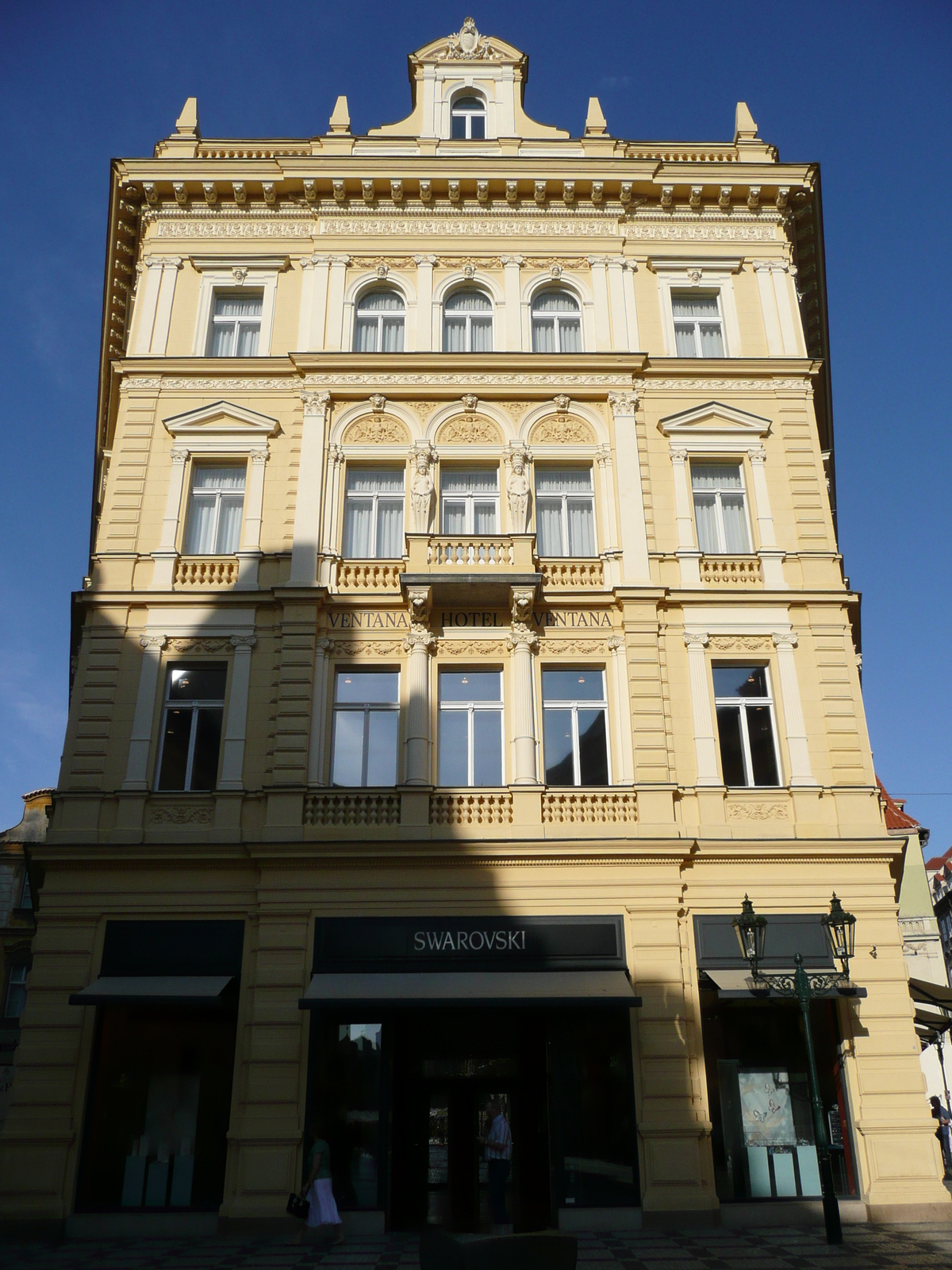 Photo République Tchèque Prague rue Celetna 2007-07 23