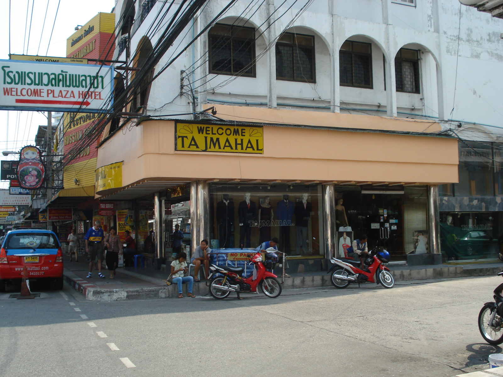 Photo Thaïlande Pattaya 2eme rue 2008-01 160