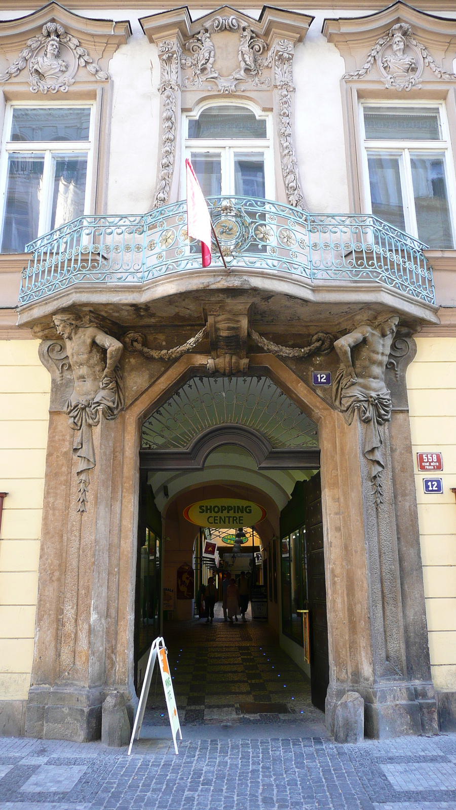 Photo République Tchèque Prague rue Celetna 2007-07 13