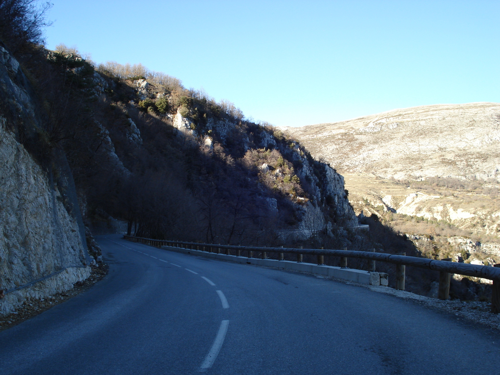 Photo France Côte d'Azur route de Vence à Coursegoule 2007-01 40