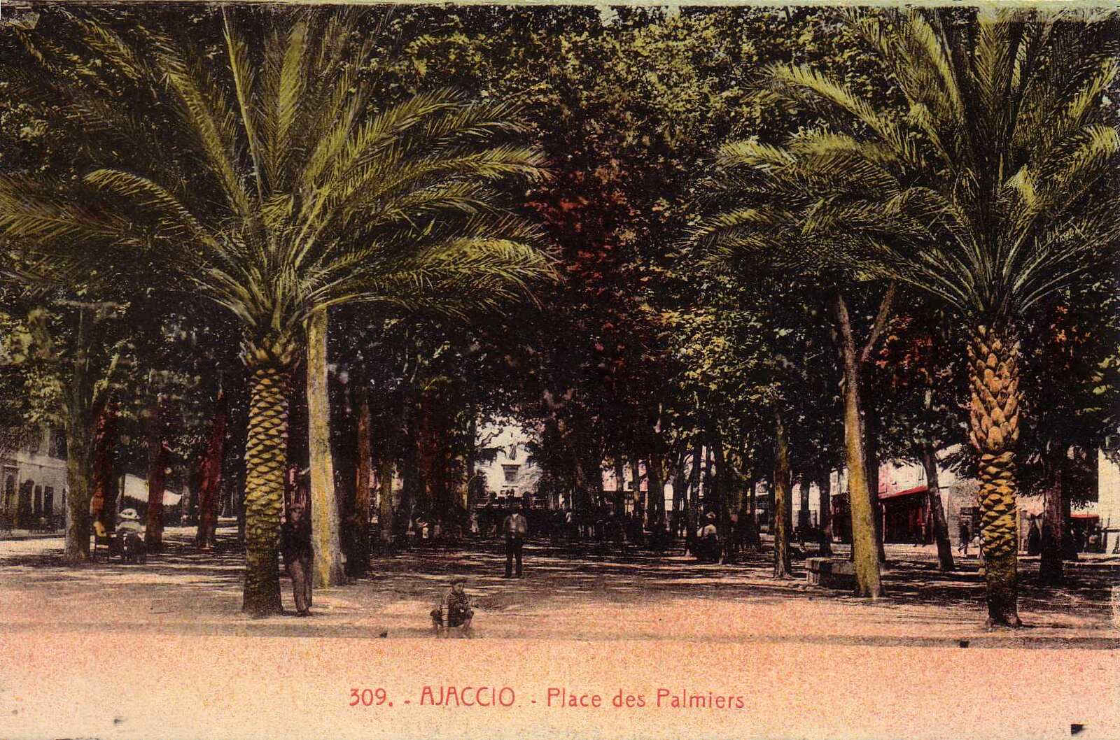 Photo France Corse Cartes postales anciennes 1900-01 306