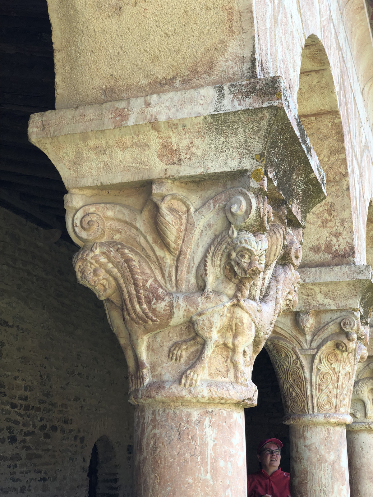 Photo France Abbaye Saint-Michel de Cuxa 2018-04 78