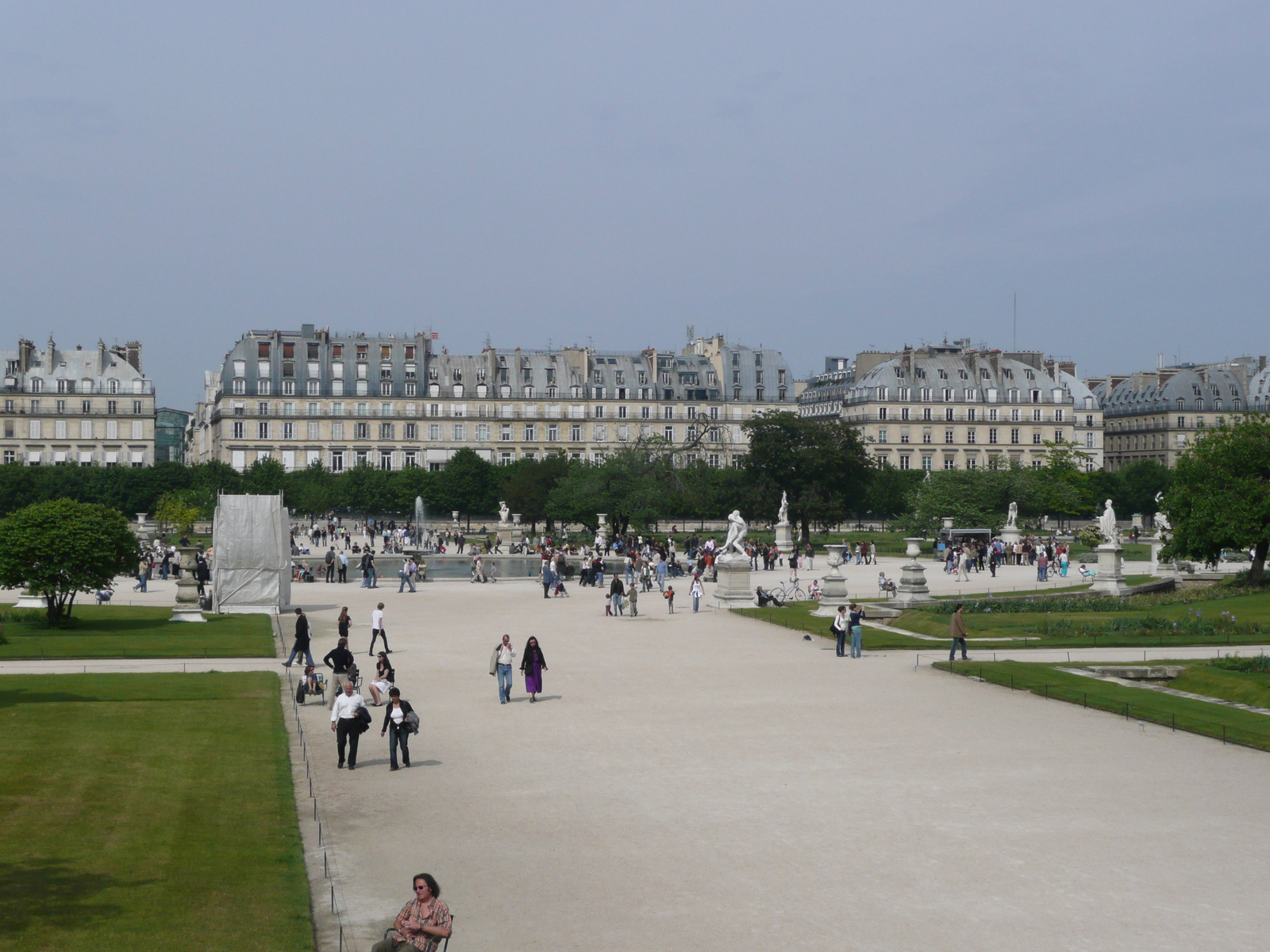 Photo France Paris Jardin des Tuileries 2007-05 262