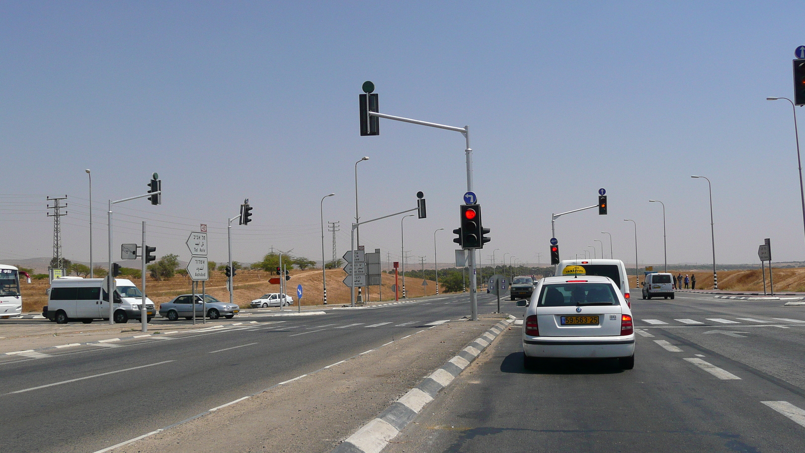 Photo Israel Route de Ashkelon à Arad 2007-06 70