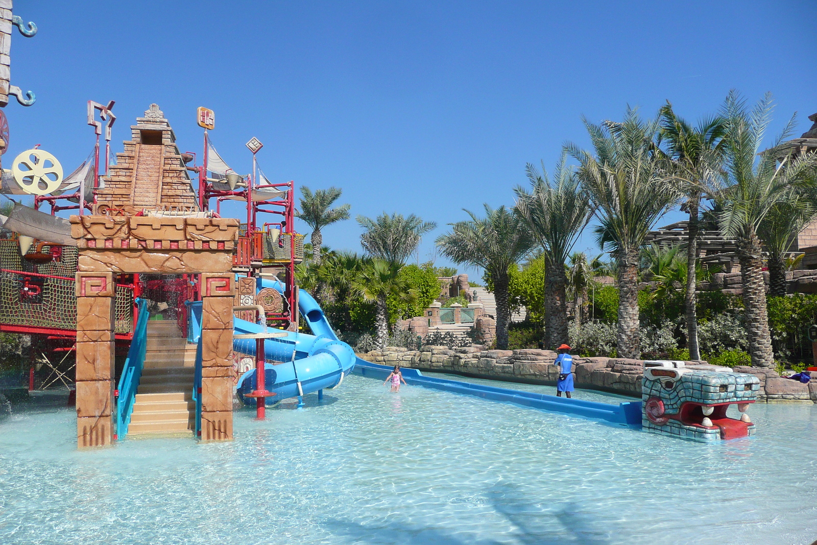 Photo Émirats arabes unis Dubai Dubai Aquaventure 2009-01 114