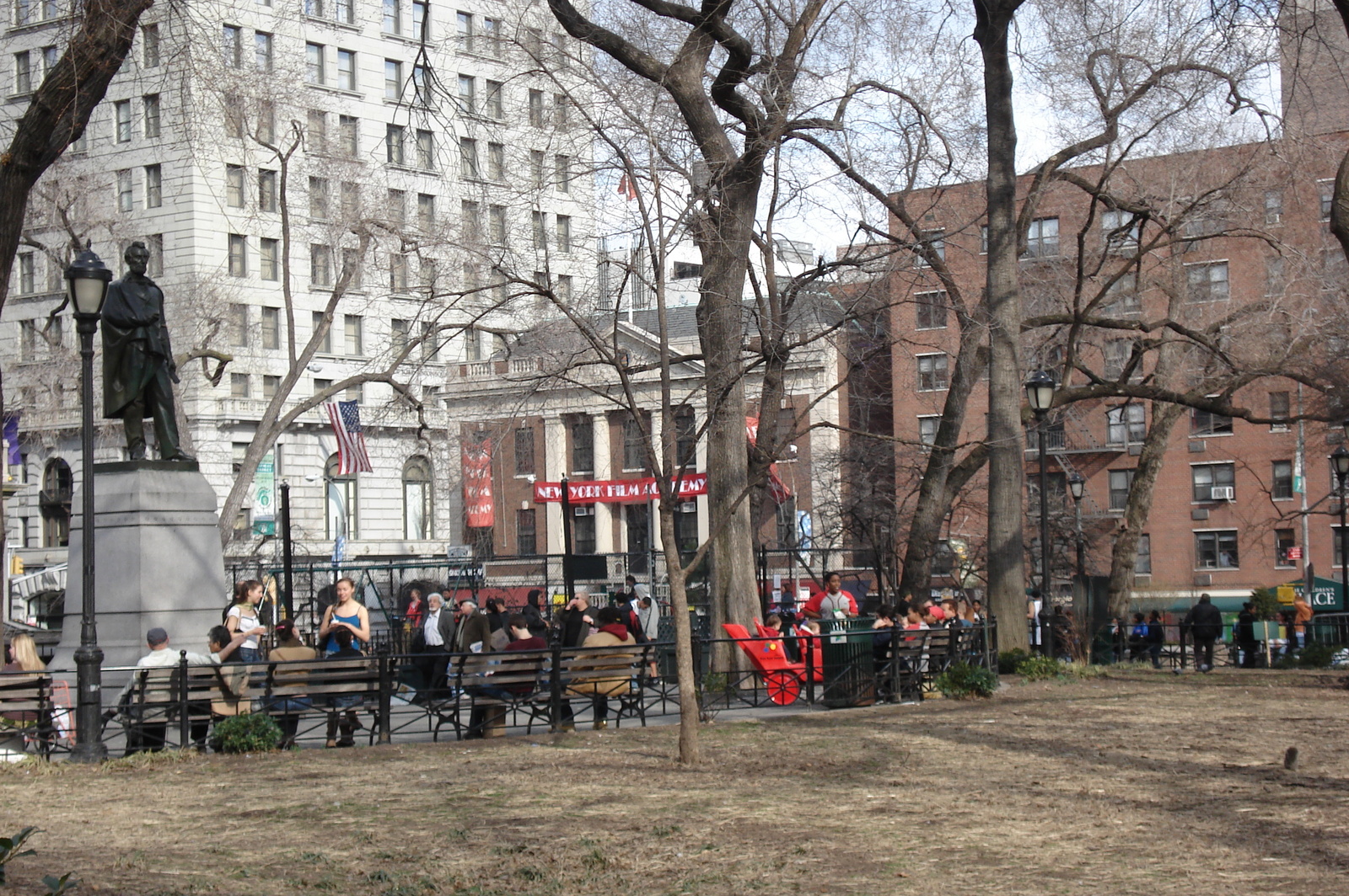 Photo États-Unis New York Union Square 2006-03 18