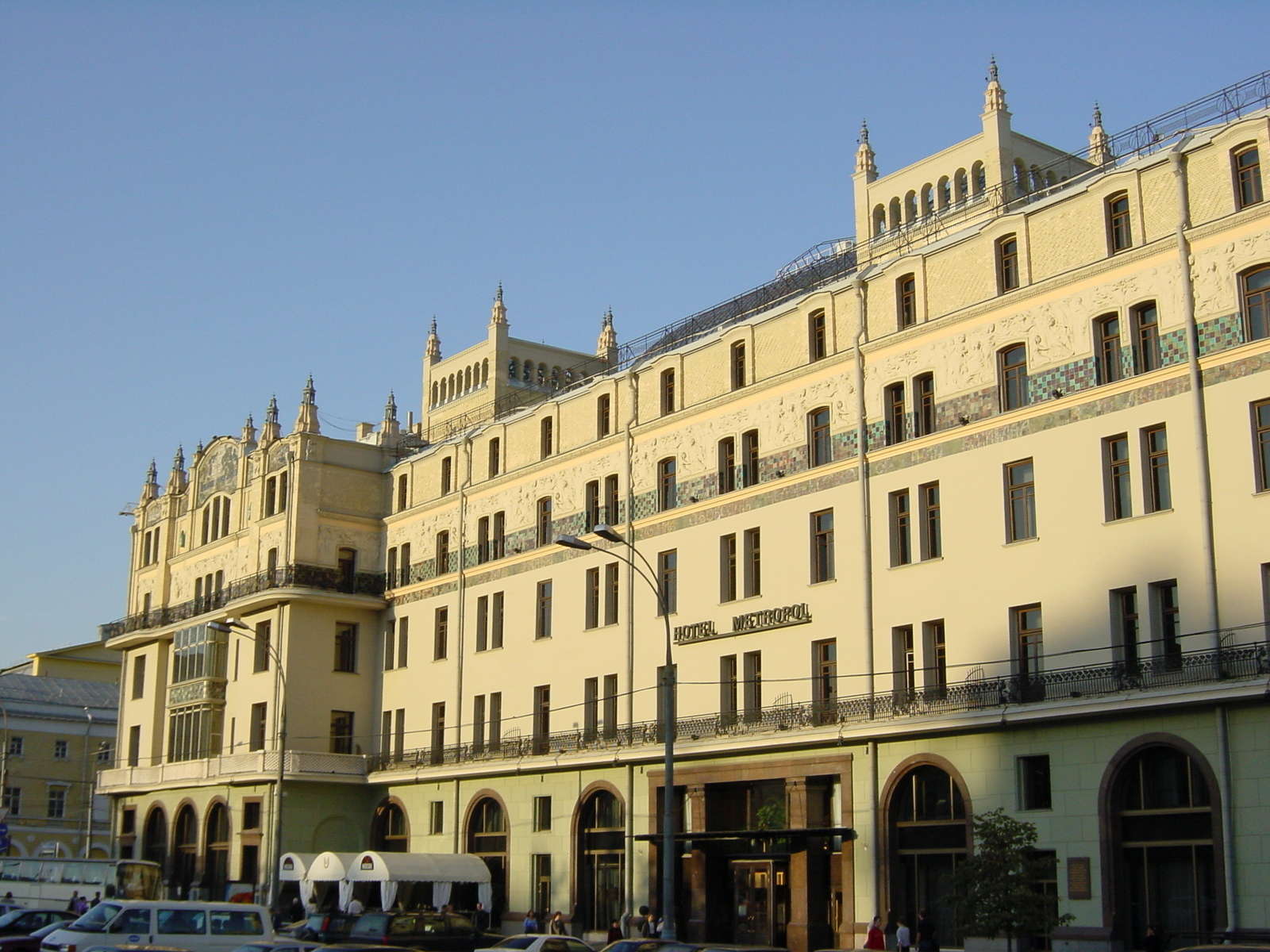 Photo Russie Moscou Hotel Metropole 2001-09 31