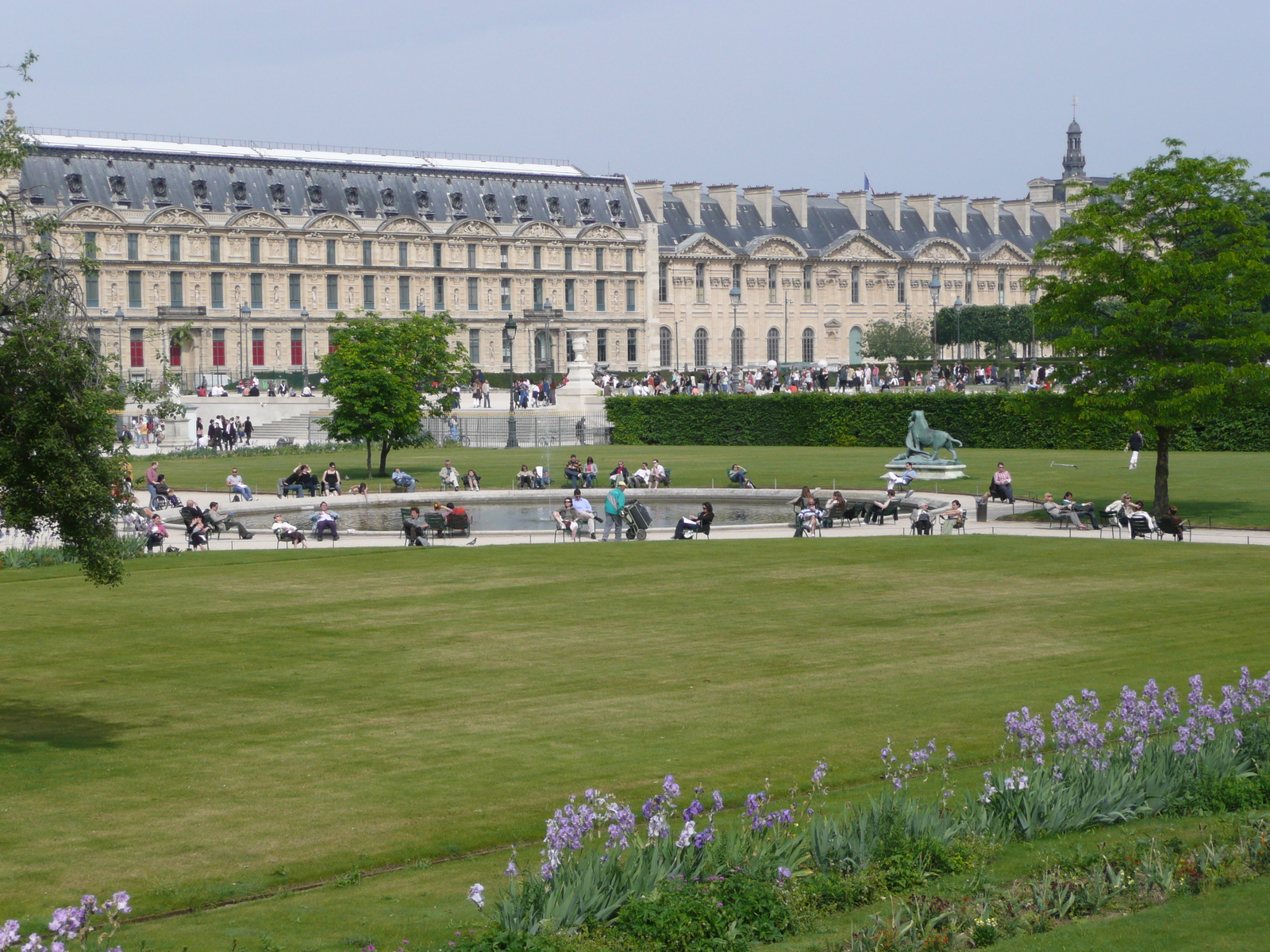 Photo France Paris Jardin des Tuileries 2007-05 233