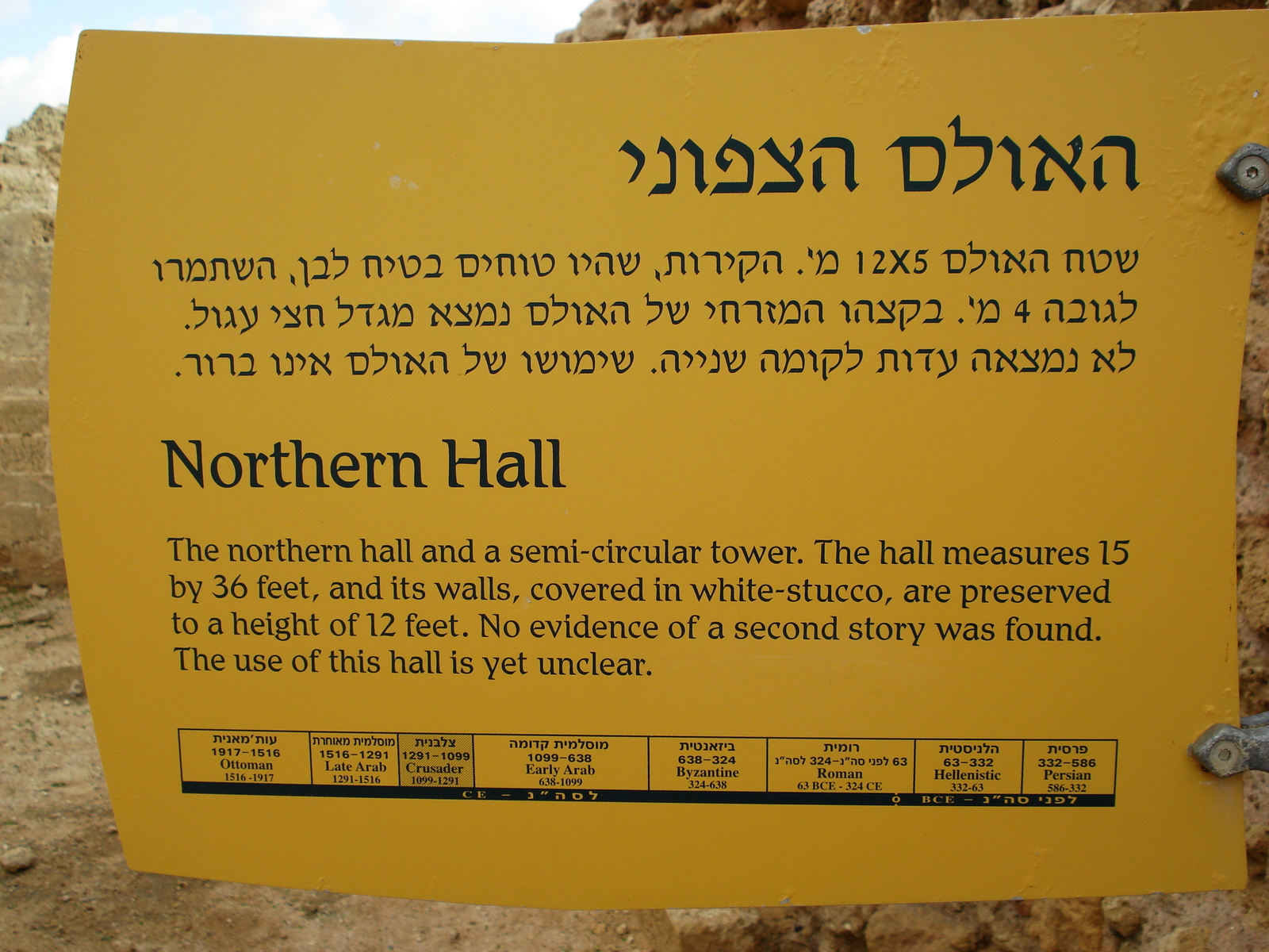 Photo Israel Apollonia 2006-12 95
