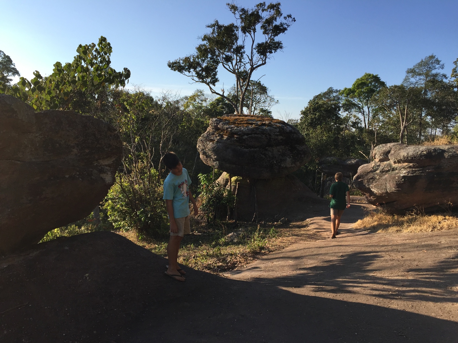 Photo Thaïlande Parc National Phu Hin Rong Kla 2014-12 190