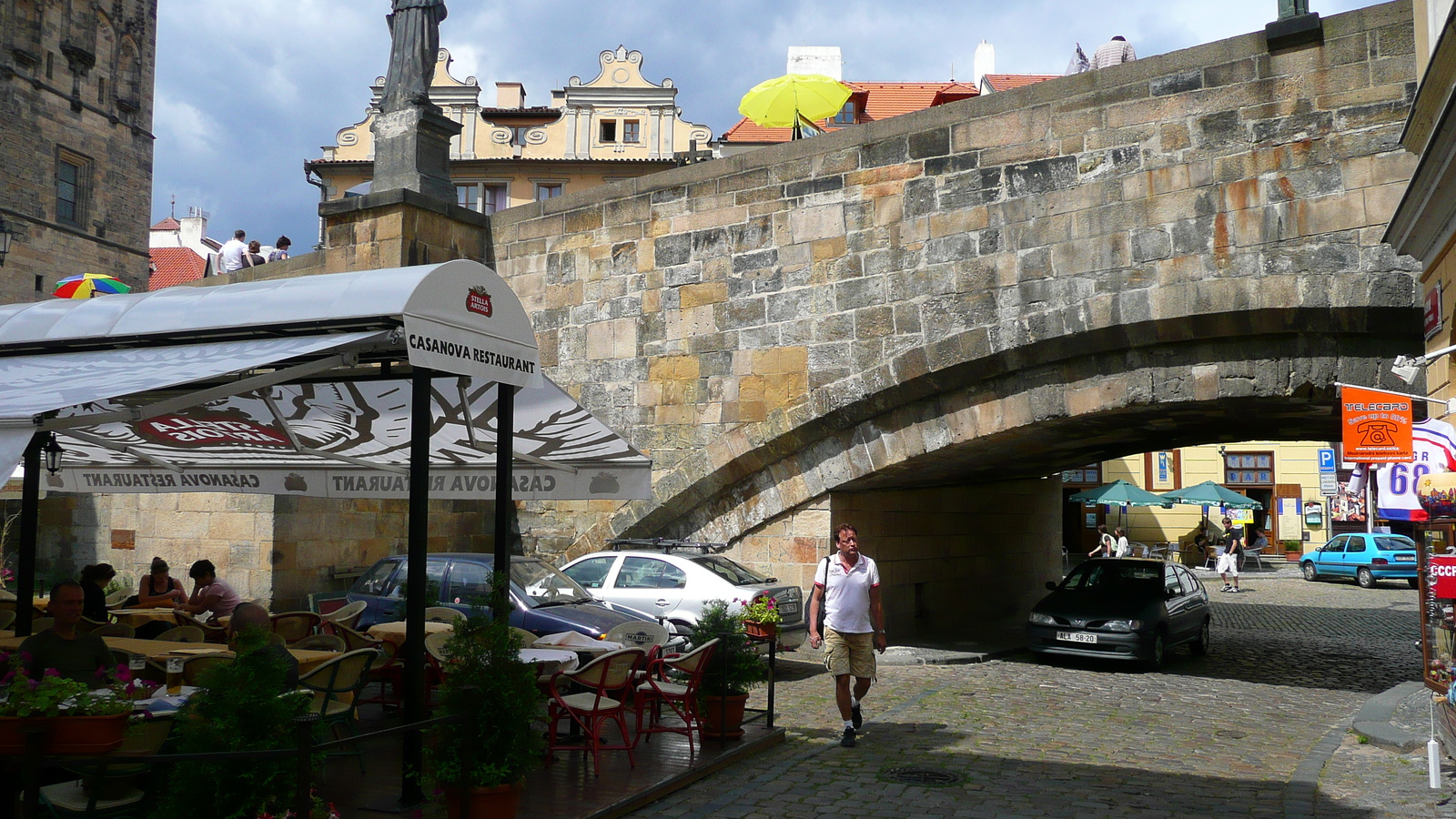 Photo République Tchèque Prague Environs du château de Prague 2007-07 51