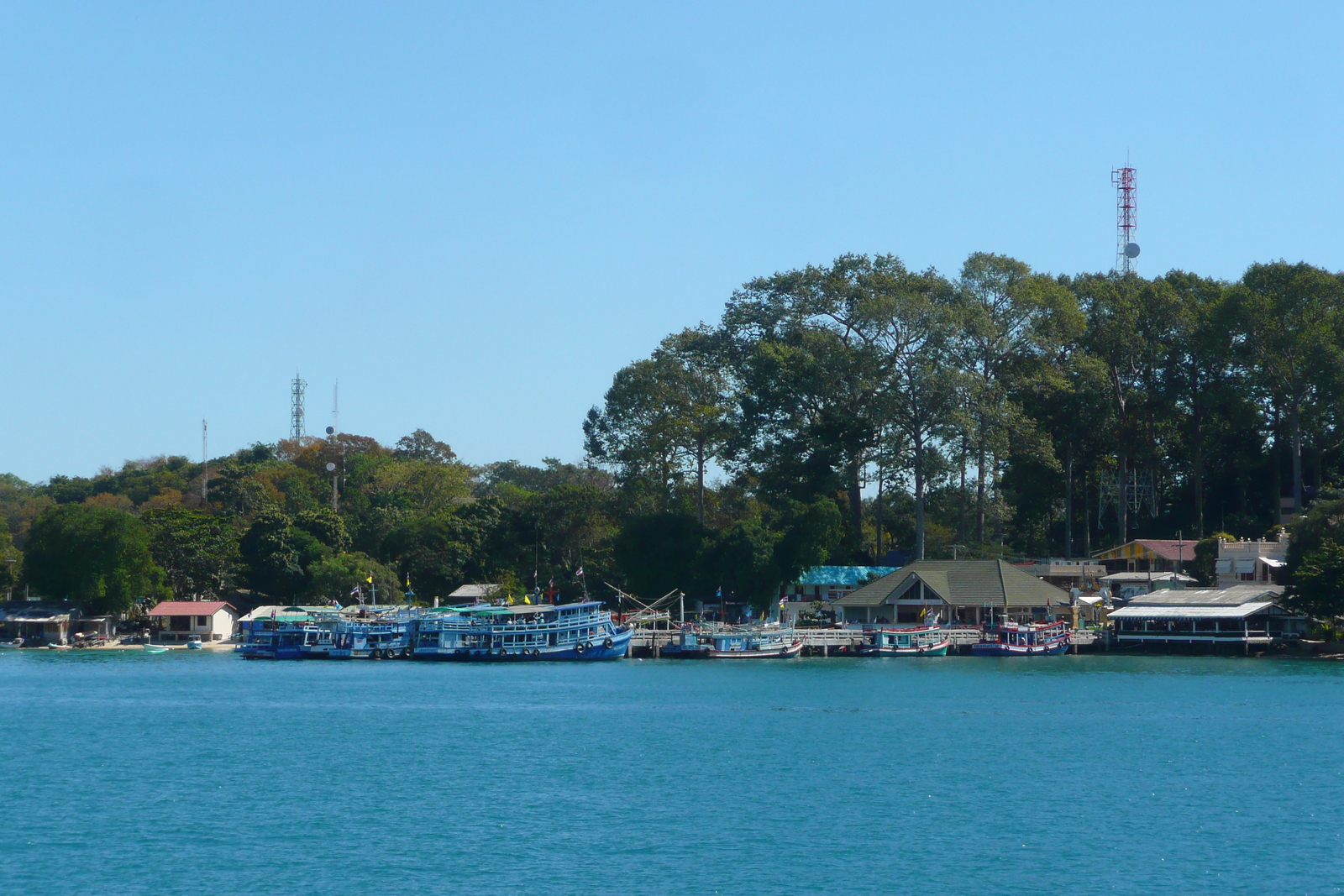 Photo Thaïlande Route de Pattaya à Ko Samet 2008-12 68