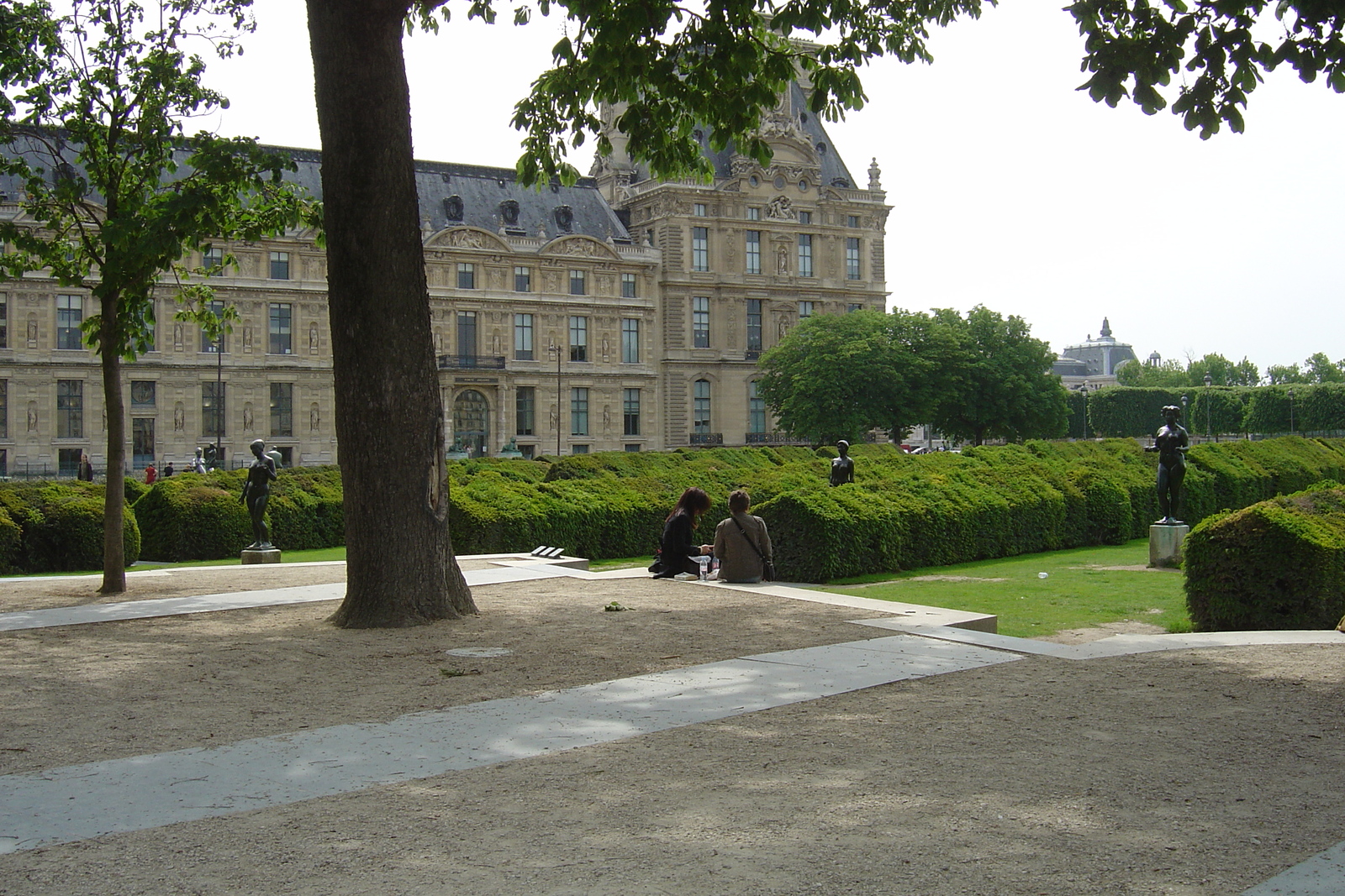 Photo France Paris Jardin du Carrousel du Louvre 2007-05 39