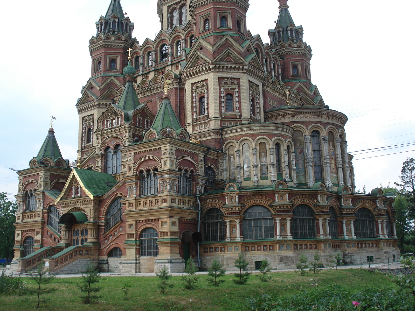 Photo Russie Petrodvorets 2006-07 22