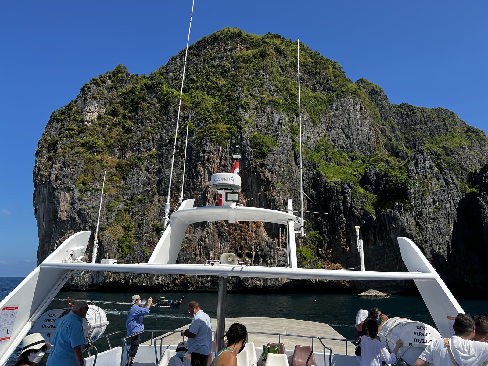 Photo Thaïlande Ferry de Phuket à Ko Phi Phi 2021-12 36