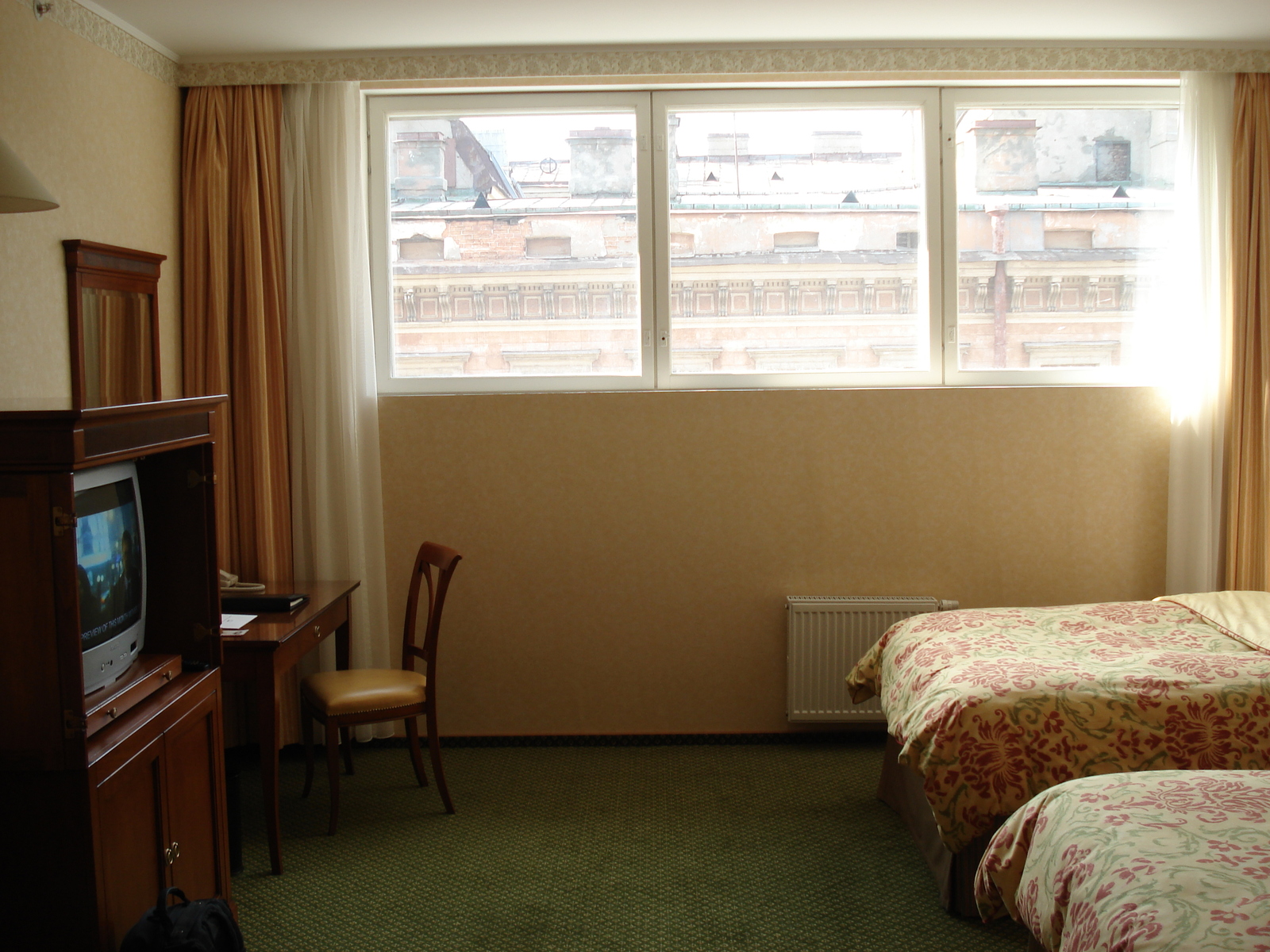Photo Russie Saint-Pétersbourg Hotel Renaissance Baltic 2006-07 42