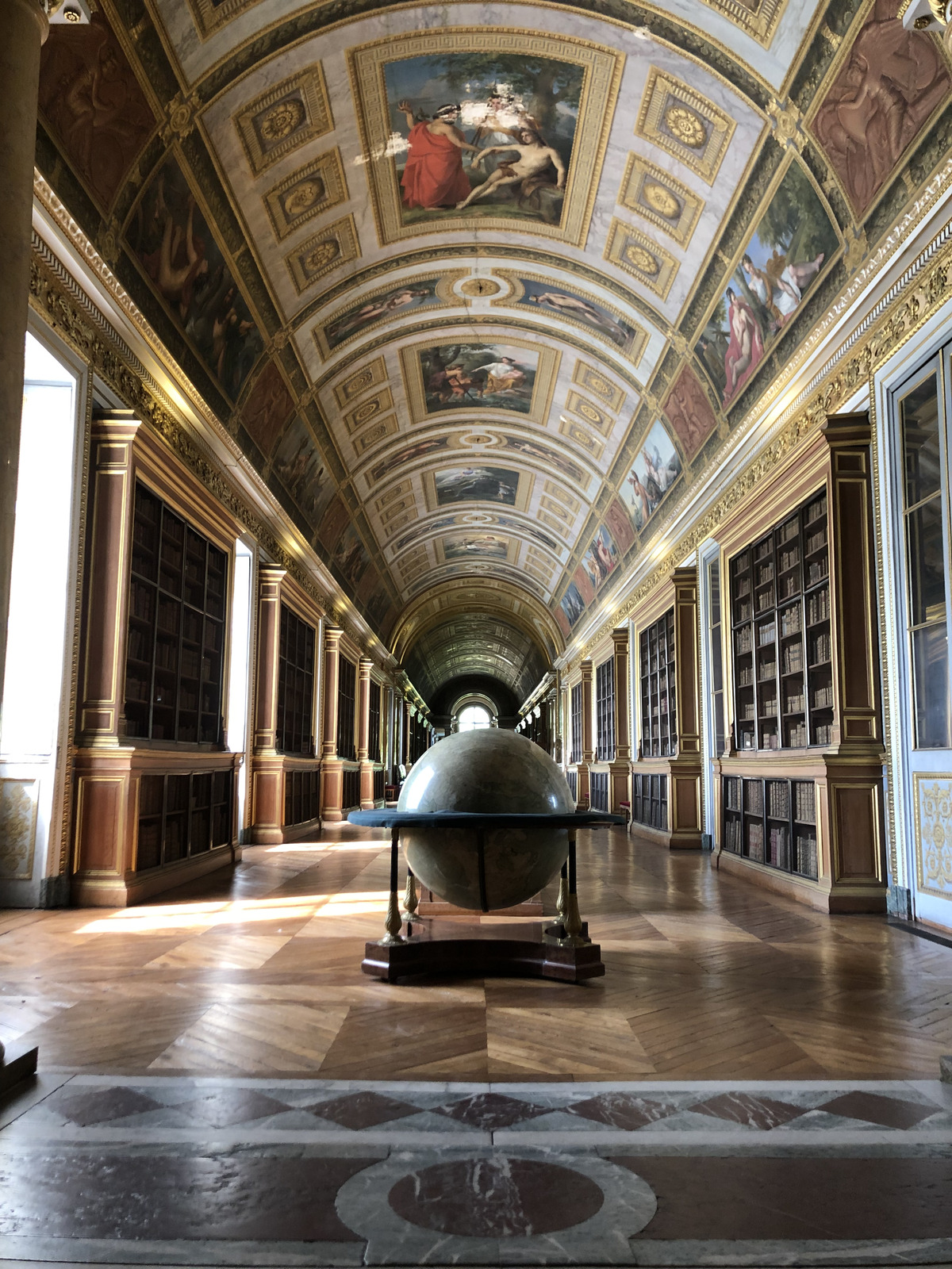 Photo France Fontainebleau 2019-04 22