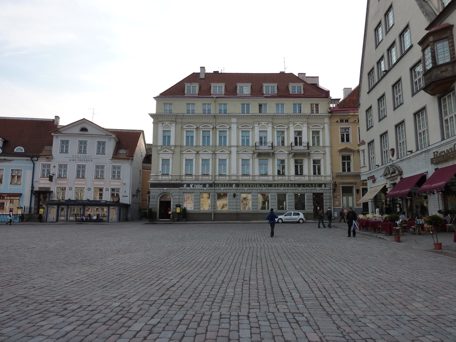 Photo Estonie Tallinn Centre historique de Tallinn 2009-04 51