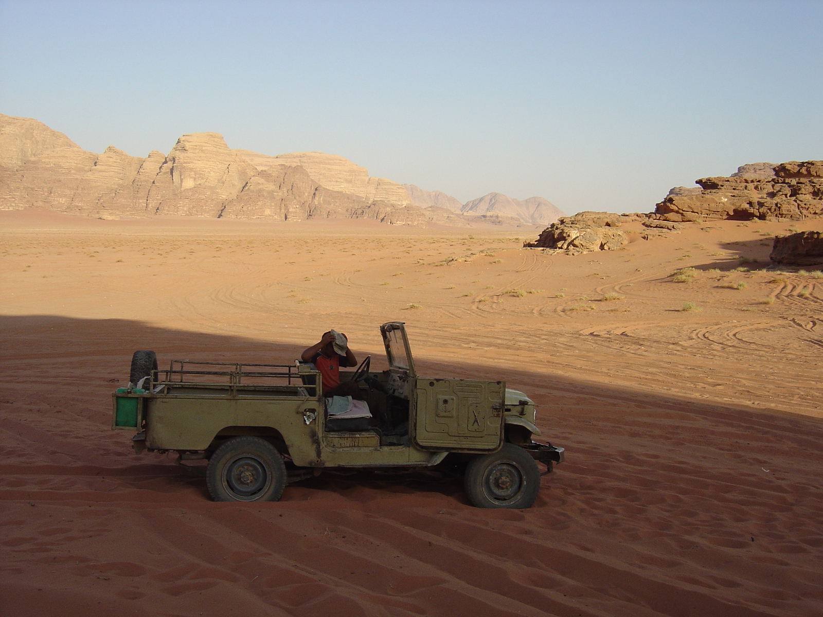 Photo Jordanie Désert du Wadi Rum 2004-10 76
