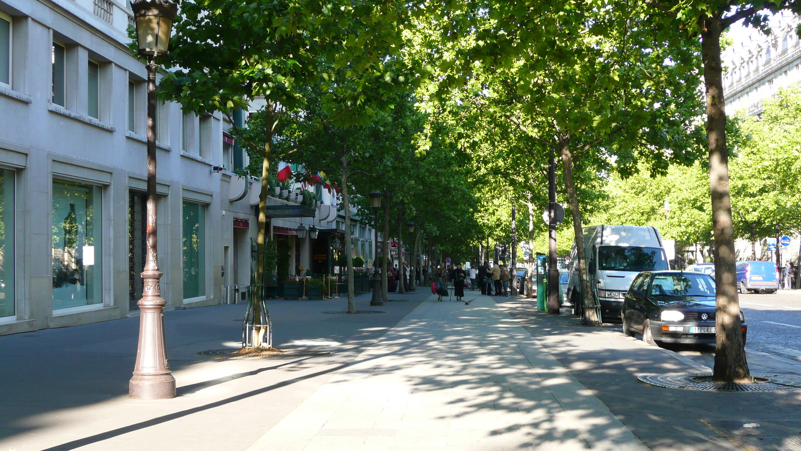 Photo France Paris Place de l'Etoile 2007-05 124