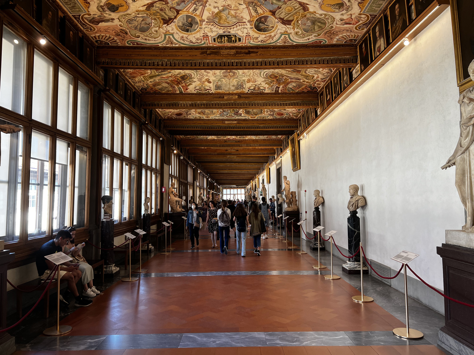 Photo Italie Florence Galerie des Offices 2022-05 190
