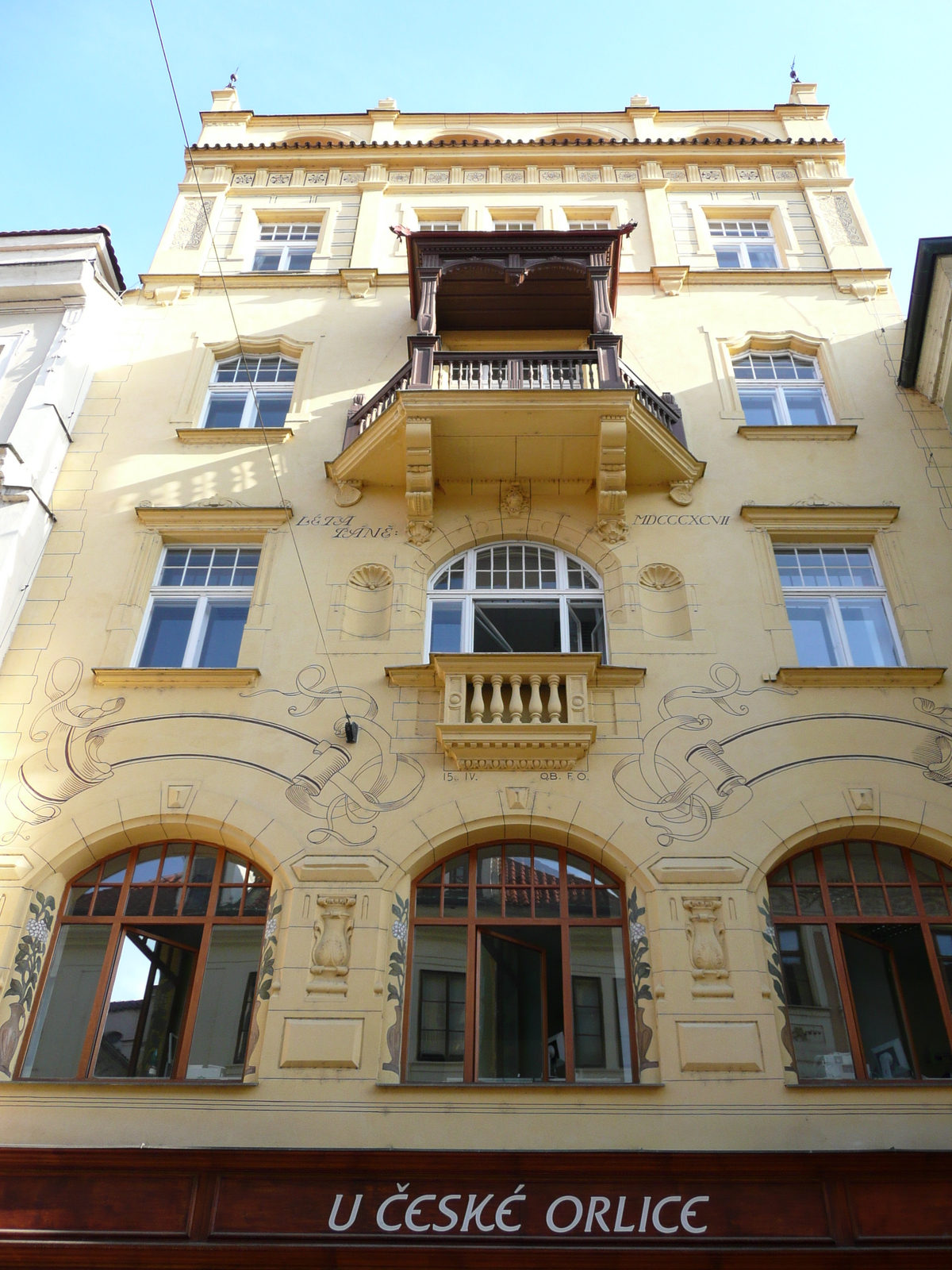 Photo République Tchèque Prague rue Celetna 2007-07 4