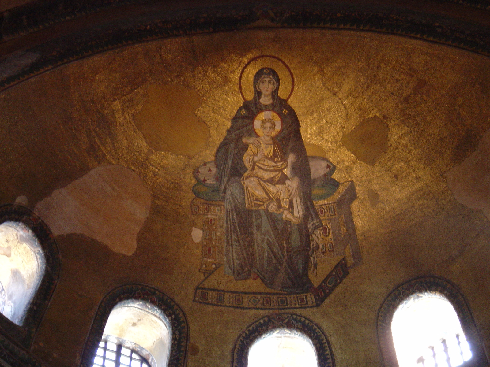 Photo Turquie Istanbul Eglise Sainte Sophie 2004-12 112
