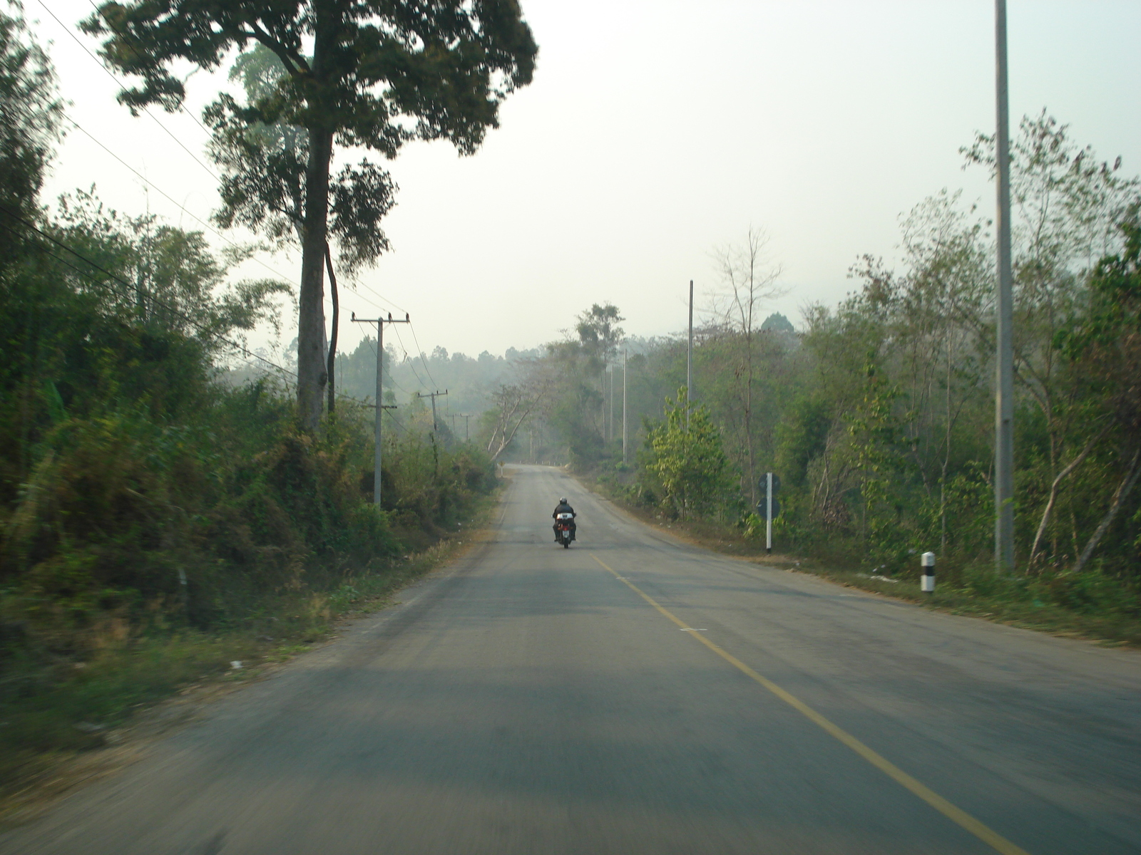Photo Thaïlande Route de Chiang Mai à Pai 2007-02 169