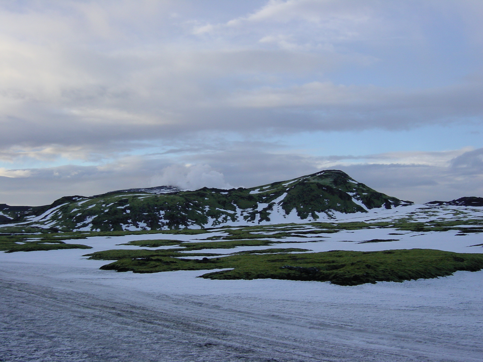 Photo Islande Route 39 vers Reykjavik 2003-03 31