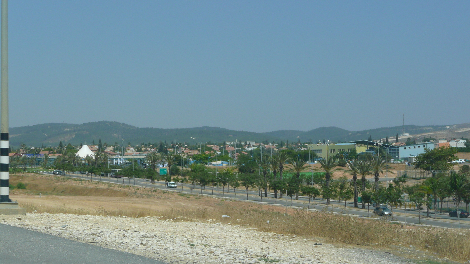 Photo Israel Route de Ashkelon à Arad 2007-06 94