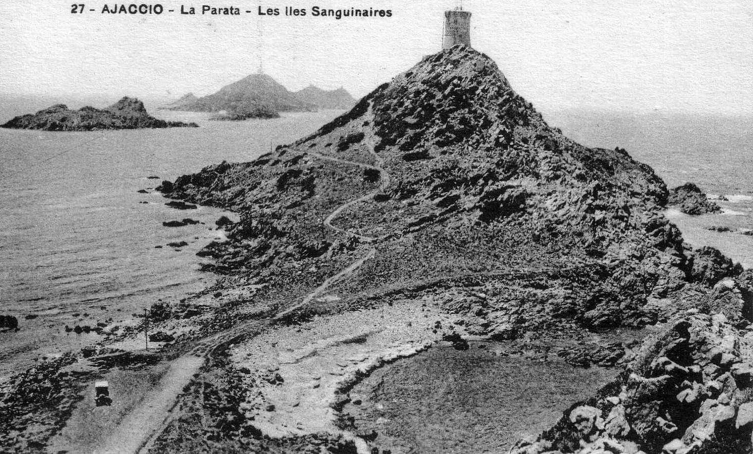 Photo France Corse Cartes postales anciennes 1900-01 37