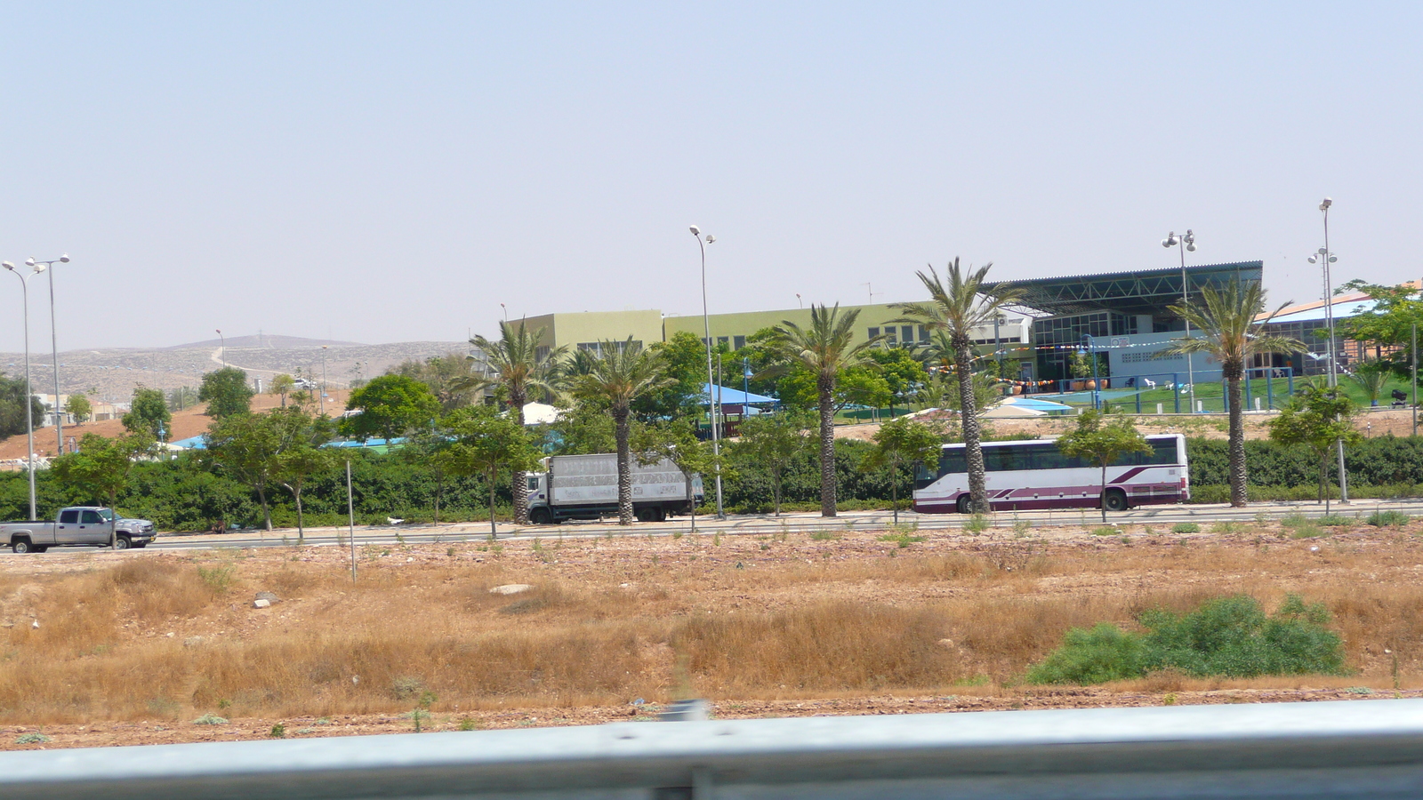 Photo Israel Route de Ashkelon à Arad 2007-06 113